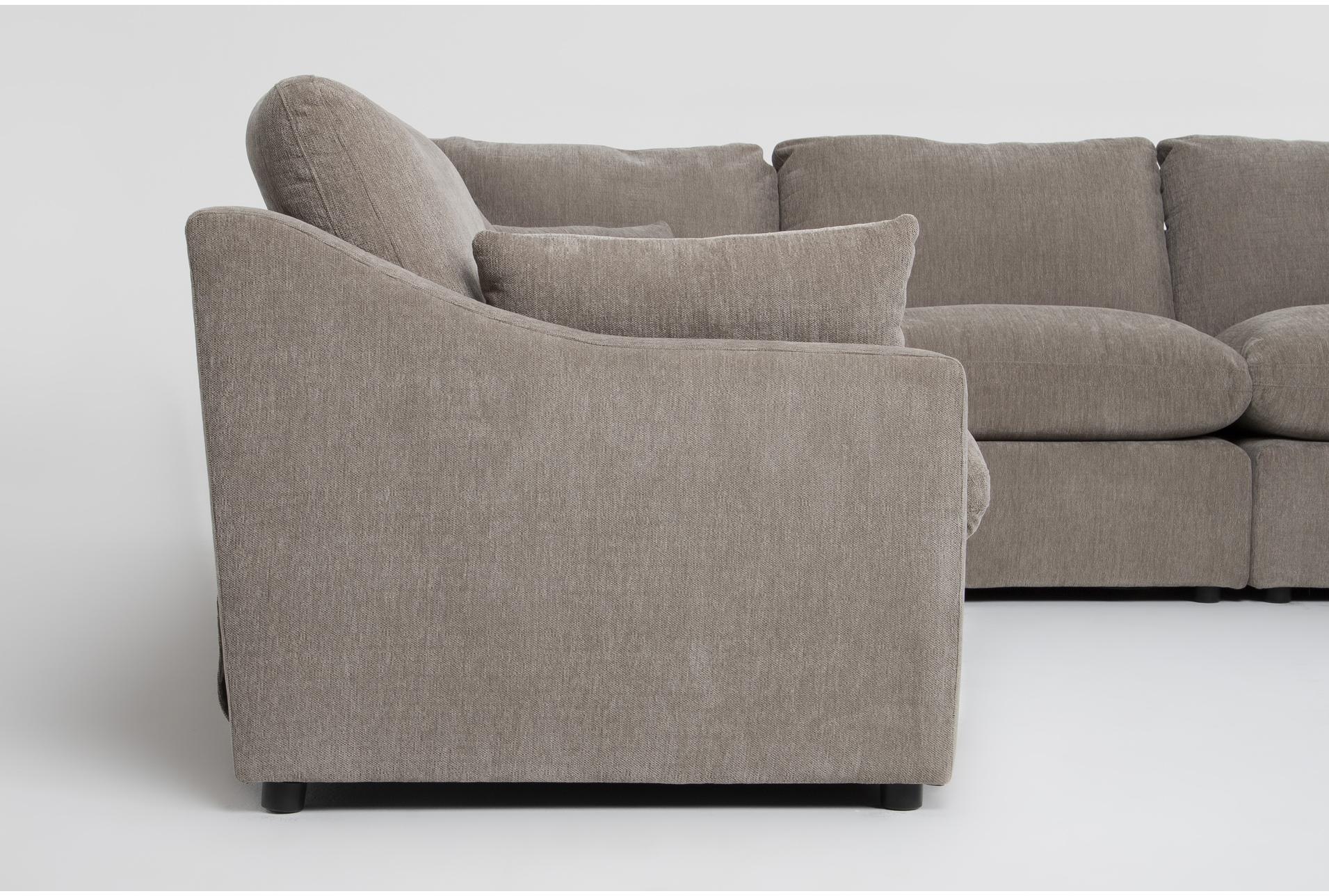 kennedy mocha 6 piece power reclining modular sectional with console 17 kennedy mocha 6 piece power reclining modular sectional with console