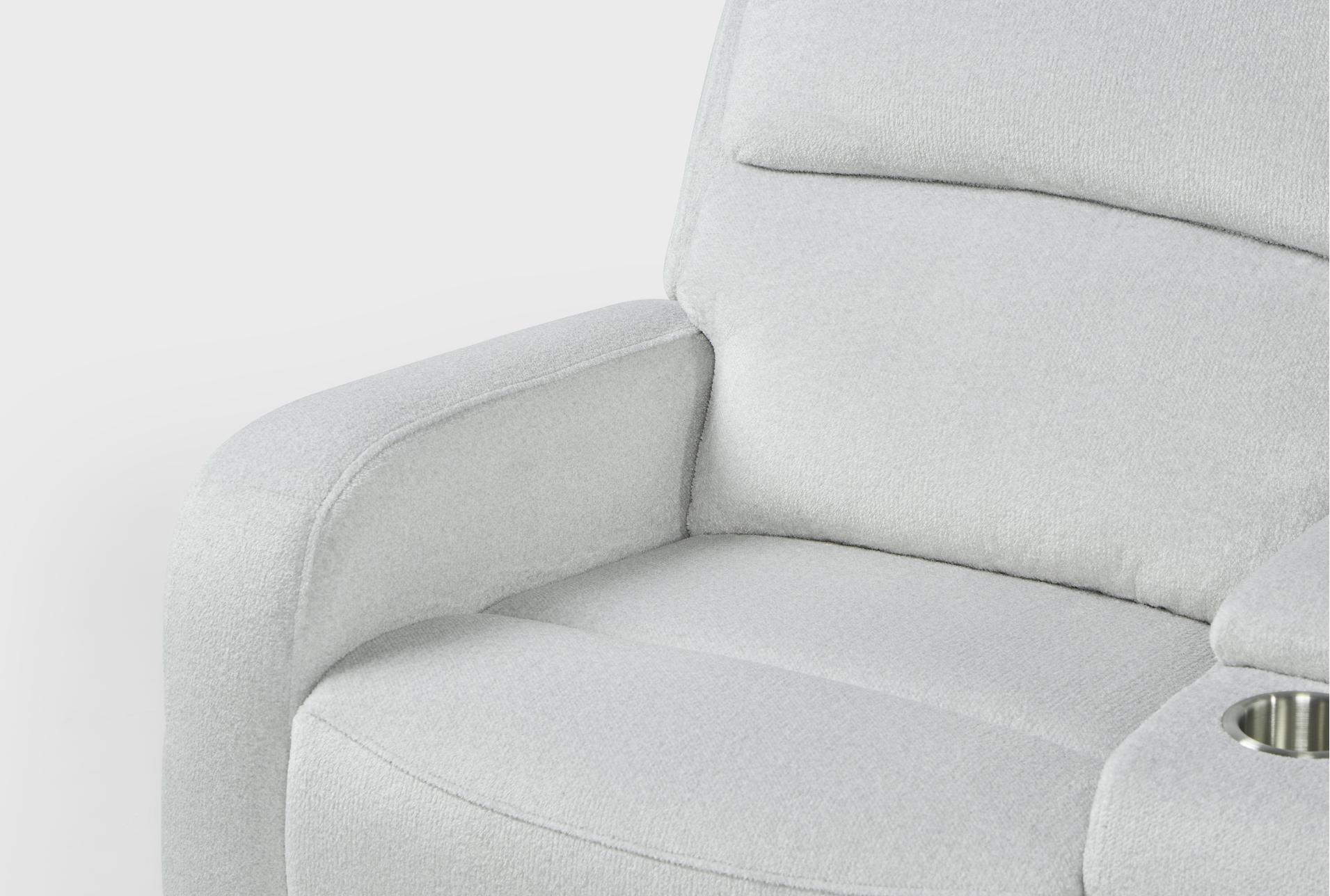 rio grey fabric 2 piece power reclining sofa and console loveseat set 30 rio grey fabric 2 piece power reclining sofa and console loveseat set