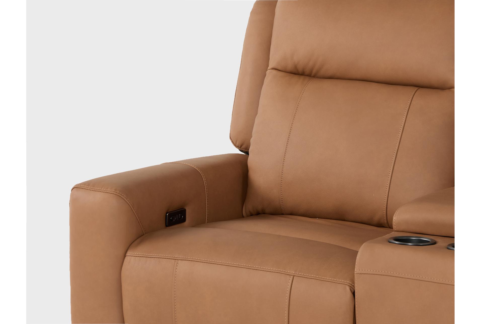tatiana saddle brown leather 7 piece power reclining modular living room set with sofa, console loveseat & recliner with usb 28 tatiana saddle brown leather 7 piece power reclining modular living room set with sofa, console loveseat & recliner with usb