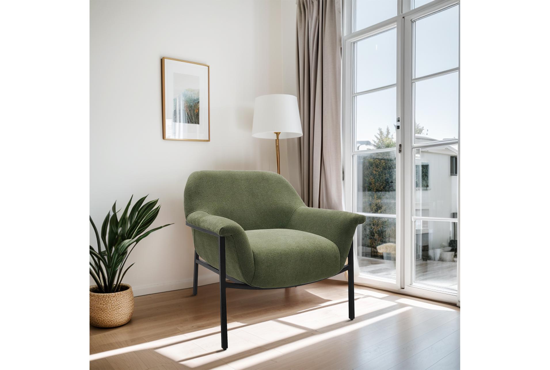 sabrina green accent chair | with arms | club 10 sabrina green accent chair | with arms | club