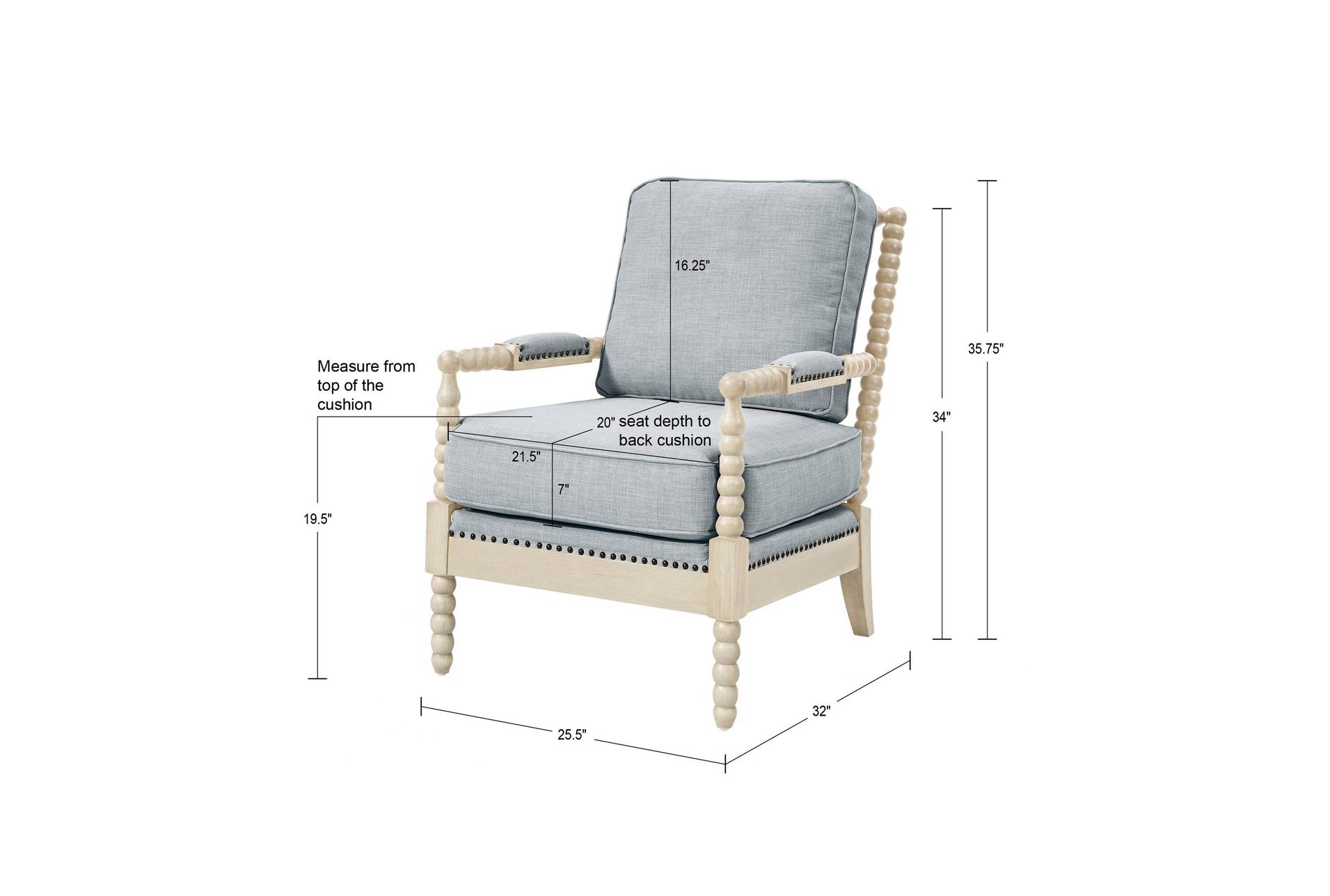 donohue light blue accent arm chair | polyurethane 9 donohue light blue accent arm chair | polyurethane