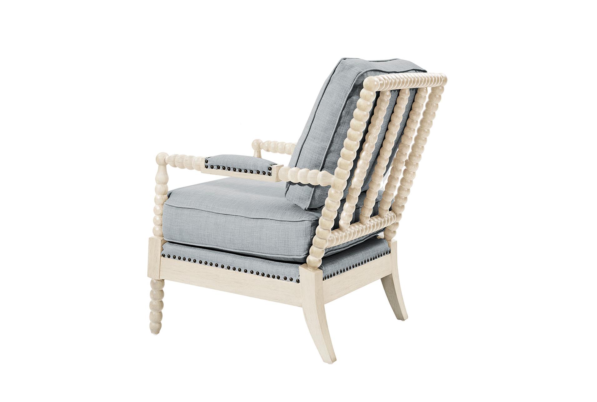 donohue light blue accent arm chair | polyurethane 10 donohue light blue accent arm chair | polyurethane