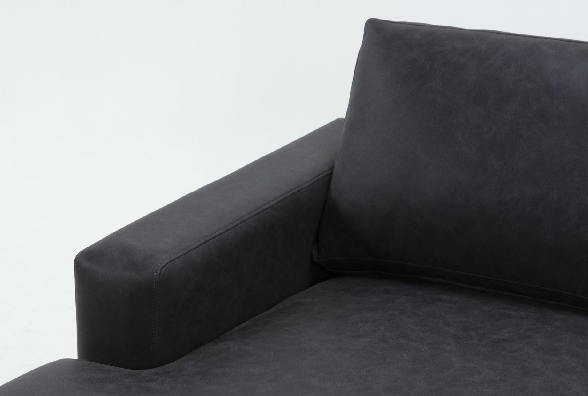 araceli ii charcoal grey black vegan faux leather 4 piece full sleeper sectional with left arm facing chaise 15 araceli ii charcoal grey black vegan faux leather 4 piece full sleeper sectional with left arm facing chaise