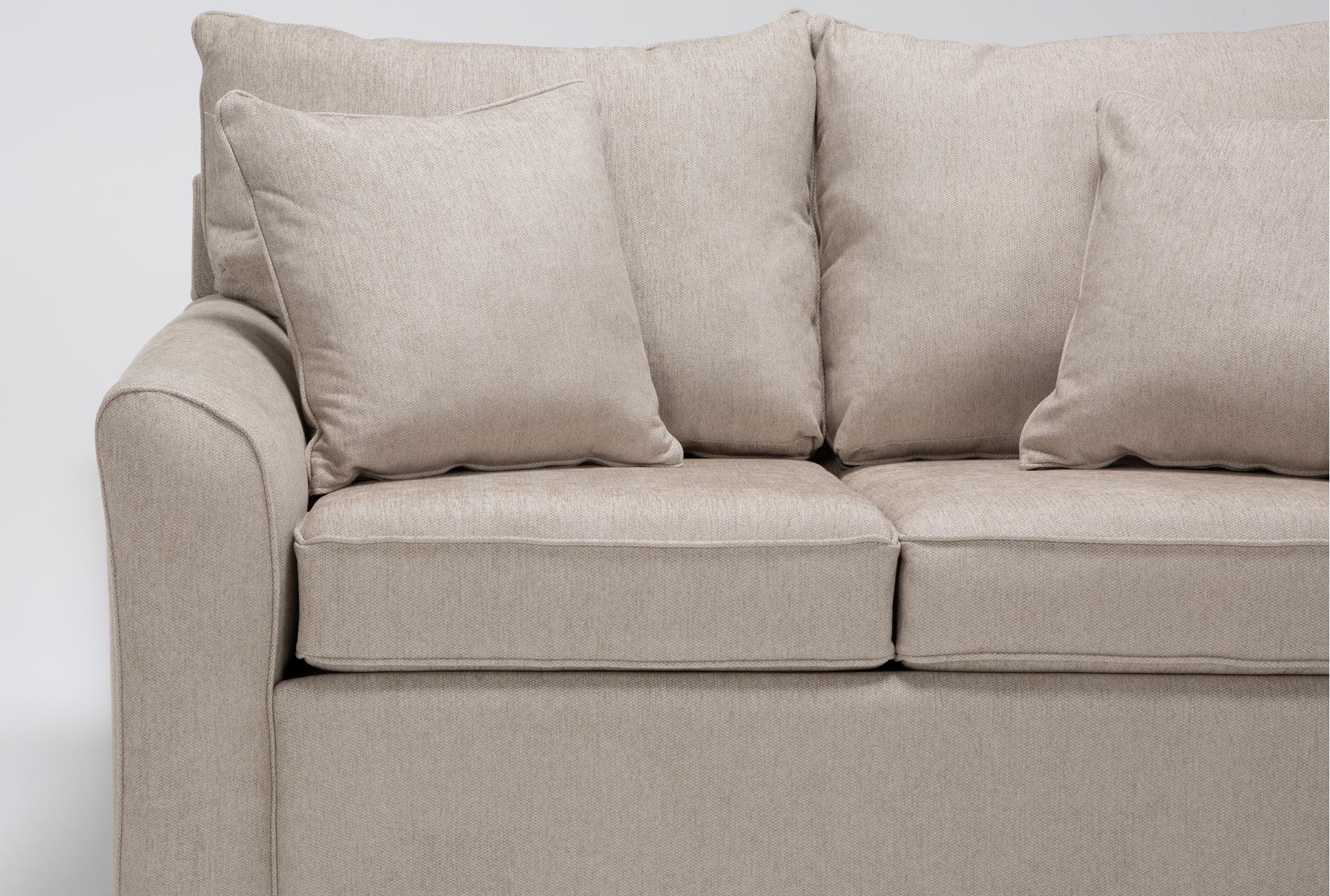 jaylen ii sand beige fabric 2 piece 78" full sleeper sofa & chaise set 12 jaylen ii sand beige fabric 2 piece 78" full sleeper sofa & chaise set