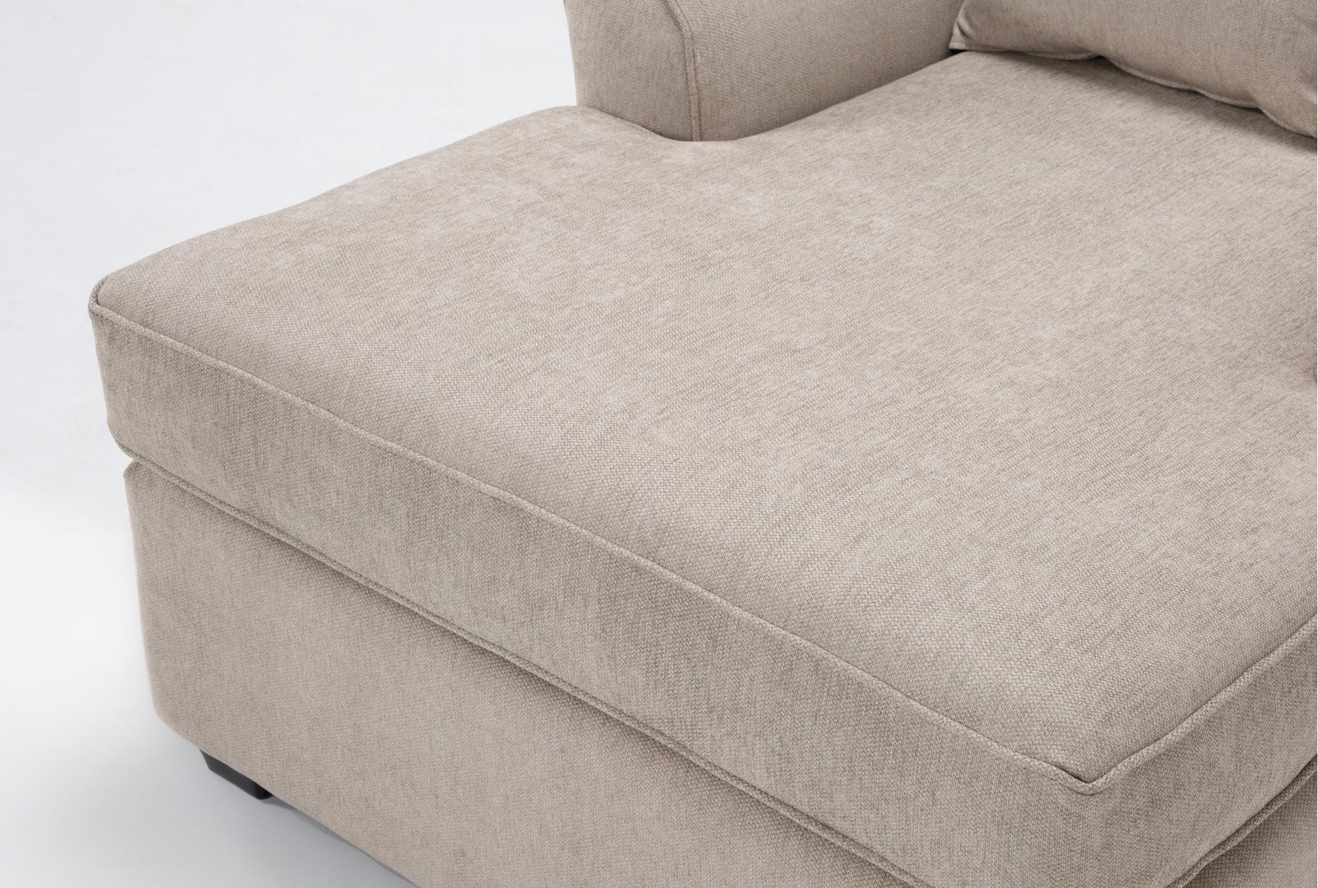 jaylen ii sand beige fabric 2 piece 78" full sleeper sofa & chaise set 15 jaylen ii sand beige fabric 2 piece 78" full sleeper sofa & chaise set