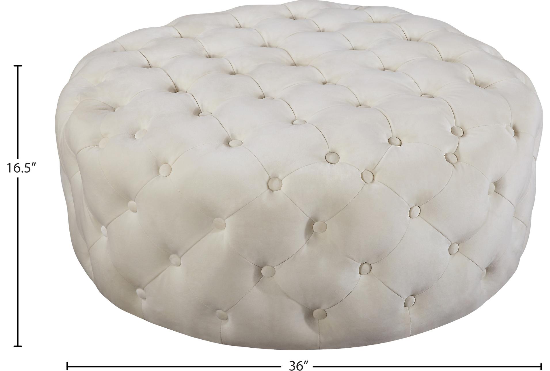 addison cream velvet upholstered rectangle ottoman/bench | entryway 6 addison cream velvet upholstered rectangle ottoman/bench | entryway