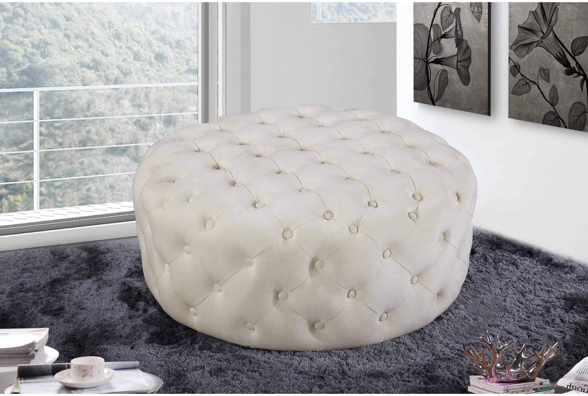 addison cream velvet upholstered rectangle ottoman/bench | entryway 8 addison cream velvet upholstered rectangle ottoman/bench | entryway