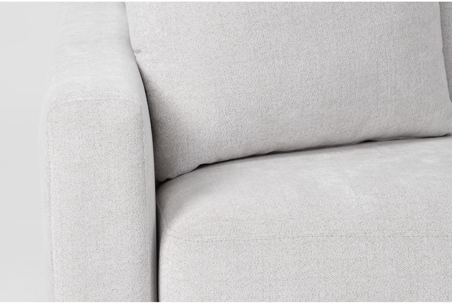 alicia greige grey chenille 138" 3 piece sectional with right arm facing chaise | reversible | fabric 8 alicia greige grey chenille 138" 3 piece sectional with right arm facing chaise | reversible | fabric