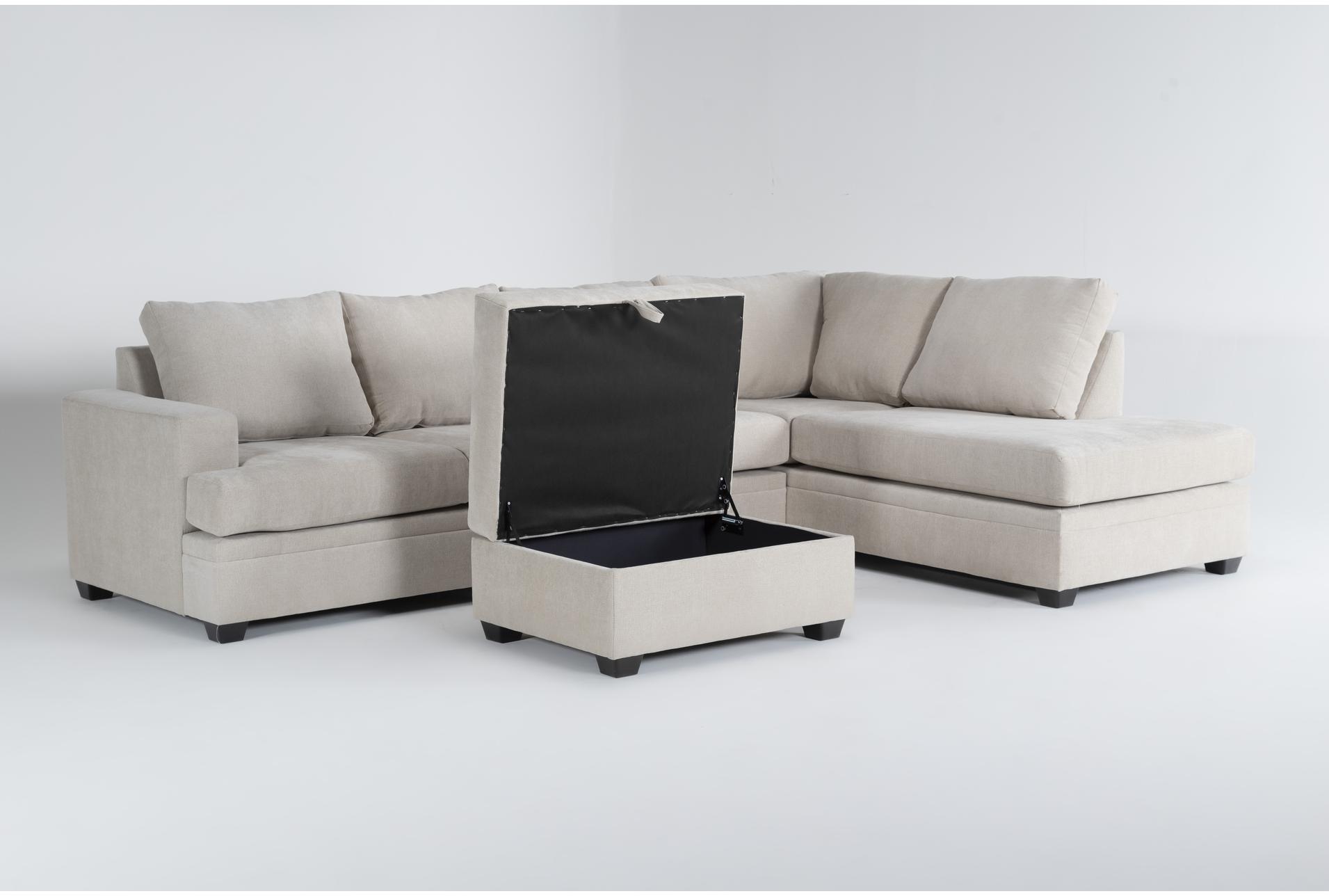 bonaterra sand beige fabric 127" 2 piece l-shaped sectional with left arm facing queen memory foam sleeper sofa bedright arm facing corner chaise & storage ottoman 10 bonaterra sand beige fabric 127" 2 piece l-shaped sectional with left arm facing queen memory foam sleeper sofa bedright arm facing corner chaise & storage ottoman