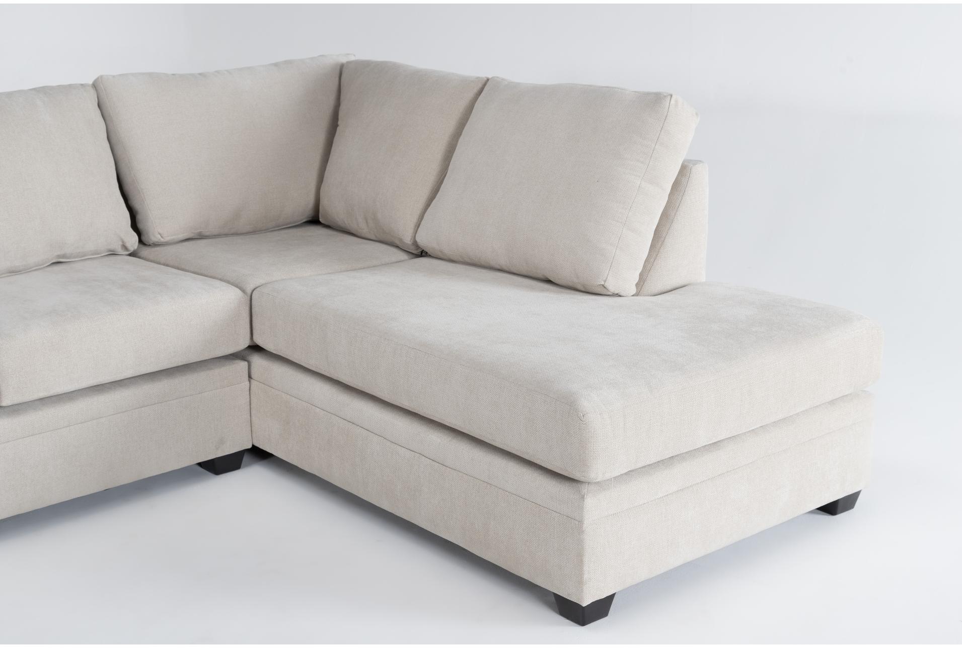 bonaterra sand beige fabric 127" 2 piece l-shaped sectional with left arm facing queen memory foam sleeper sofa bedright arm facing corner chaise & storage ottoman 11 bonaterra sand beige fabric 127" 2 piece l-shaped sectional with left arm facing queen memory foam sleeper sofa bedright arm facing corner chaise & storage ottoman