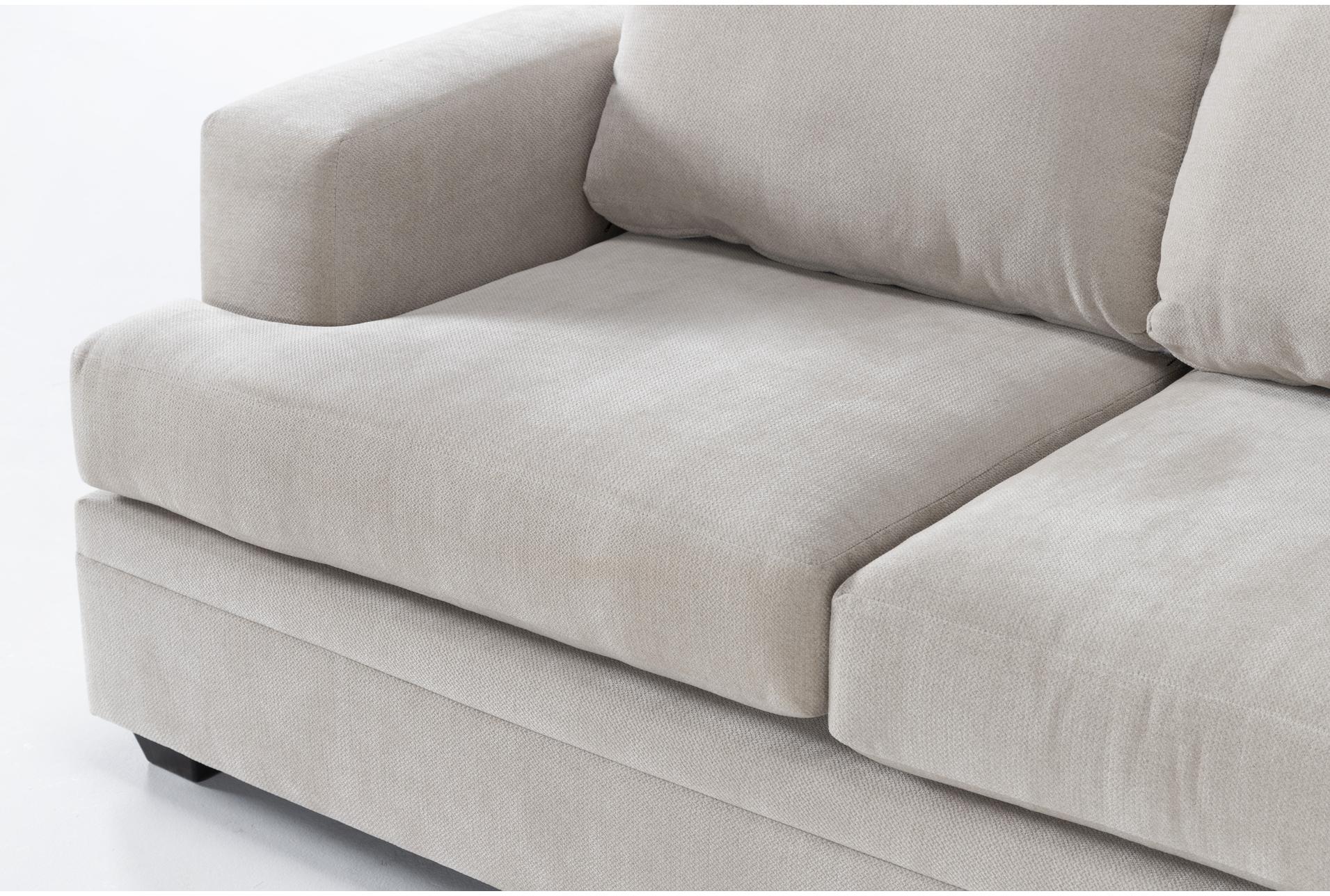 bonaterra sand beige fabric 127" 2 piece l-shaped sectional with left arm facing queen memory foam sleeper sofa bedright arm facing corner chaise & storage ottoman 13 bonaterra sand beige fabric 127" 2 piece l-shaped sectional with left arm facing queen memory foam sleeper sofa bedright arm facing corner chaise & storage ottoman