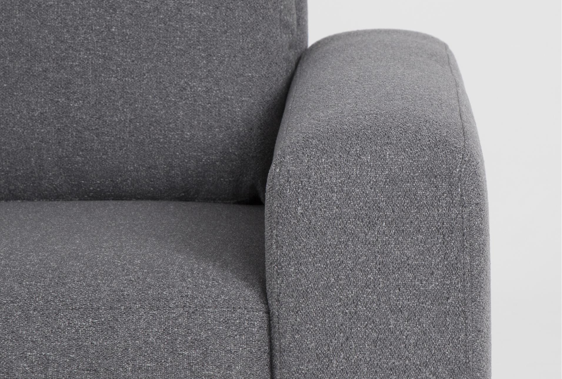 isabella ii charcoal 116" 2 piece sectional with left arm facing chaise 8 isabella ii charcoal 116" 2 piece sectional with left arm facing chaise