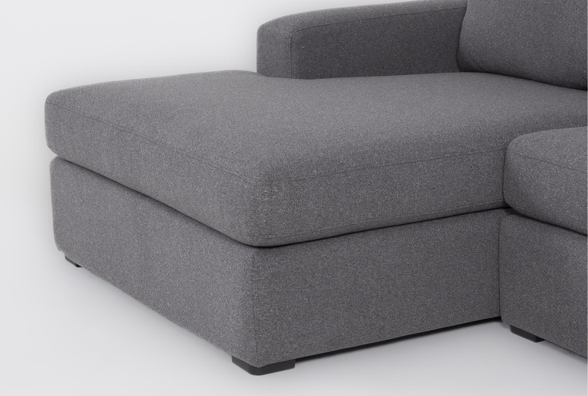 isabella ii charcoal 116" 2 piece sectional with left arm facing chaise 9 isabella ii charcoal 116" 2 piece sectional with left arm facing chaise