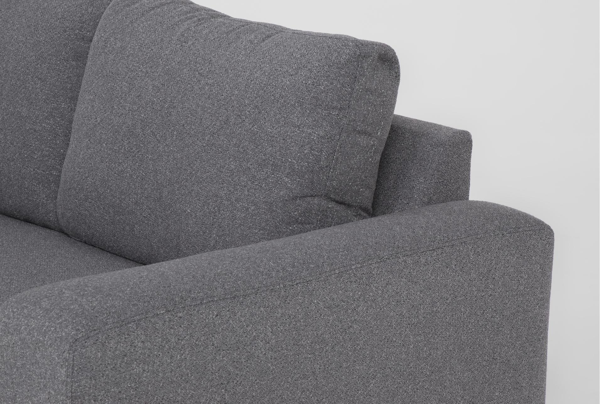 isabella ii charcoal 116" 2 piece sectional with left arm facing chaise 11 isabella ii charcoal 116" 2 piece sectional with left arm facing chaise