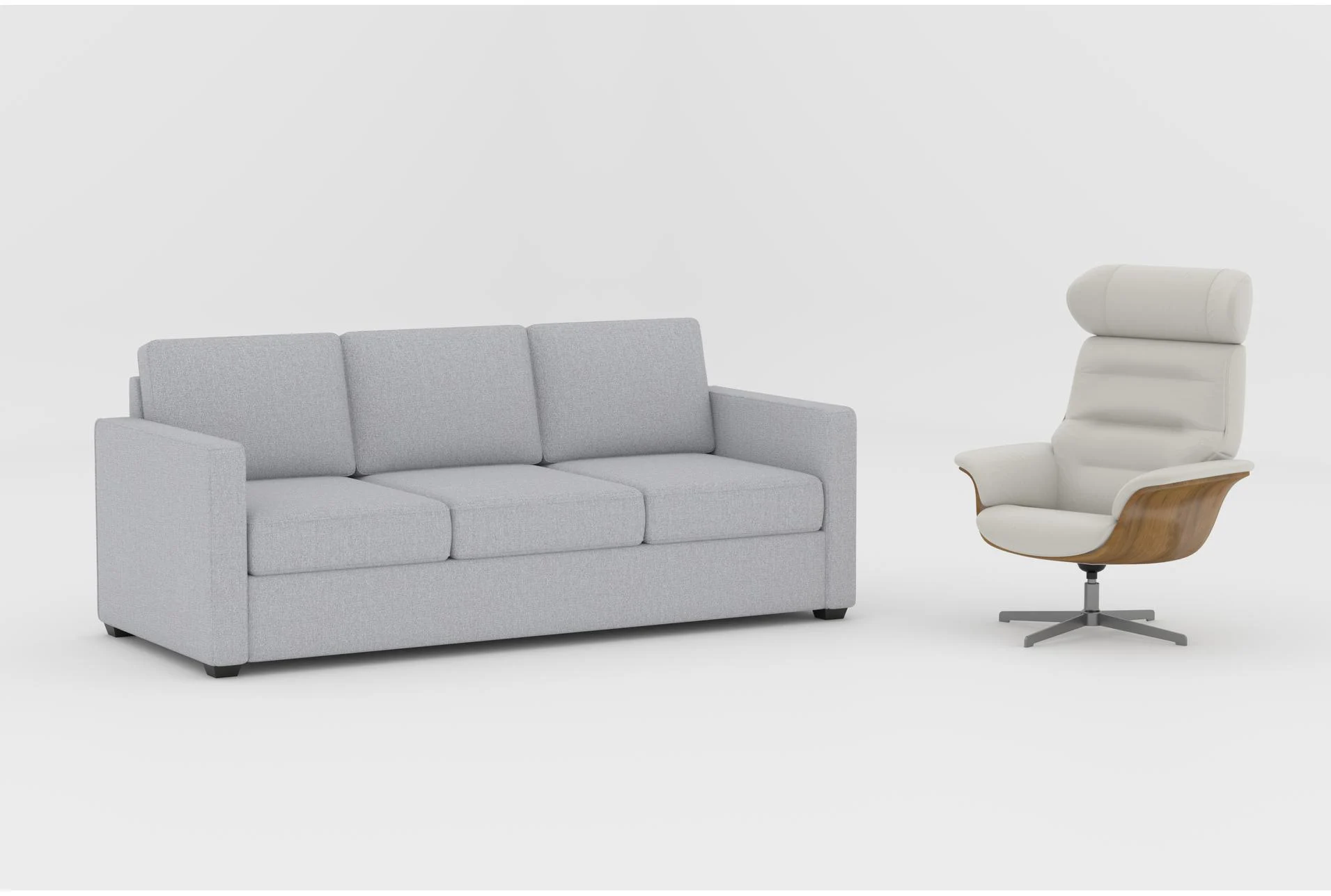 mathers oyster grey fabric 91" sofa|amala beige bone leather reclining swivel arm chair with adjustable headrest 1 mathers oyster grey fabric 91" sofa|amala beige bone leather reclining swivel arm chair with adjustable headrest