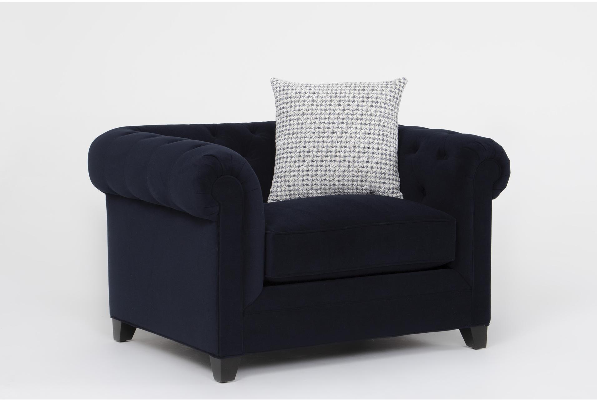 patterson vi 52" blue arm chair | fabric 10 patterson vi 52" blue arm chair | fabric
