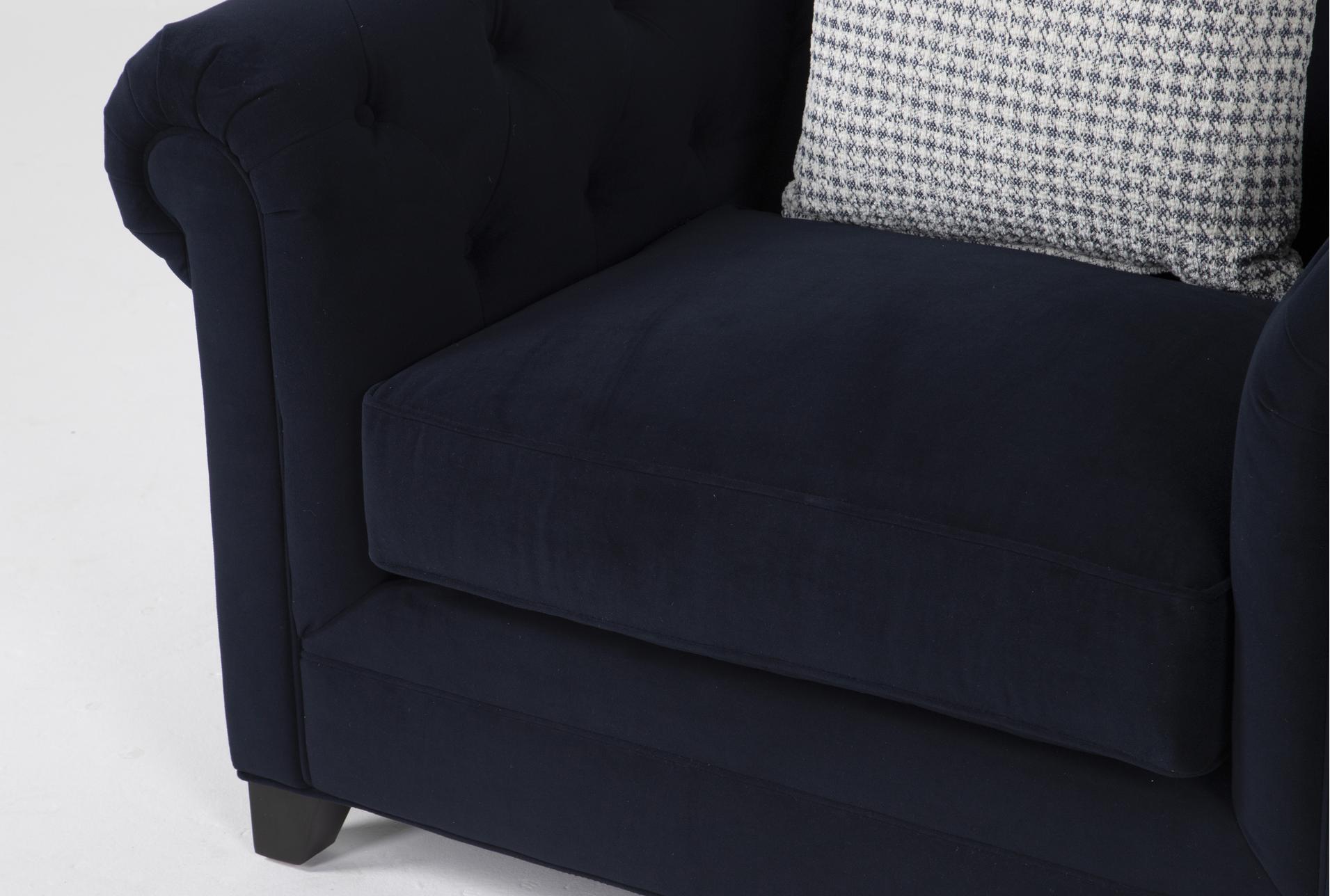 patterson vi 52" blue arm chair | fabric 12 patterson vi 52" blue arm chair | fabric
