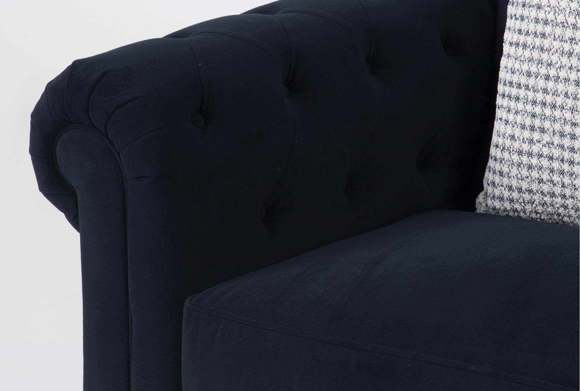 patterson vi 52" blue arm chair | fabric 13 patterson vi 52" blue arm chair | fabric