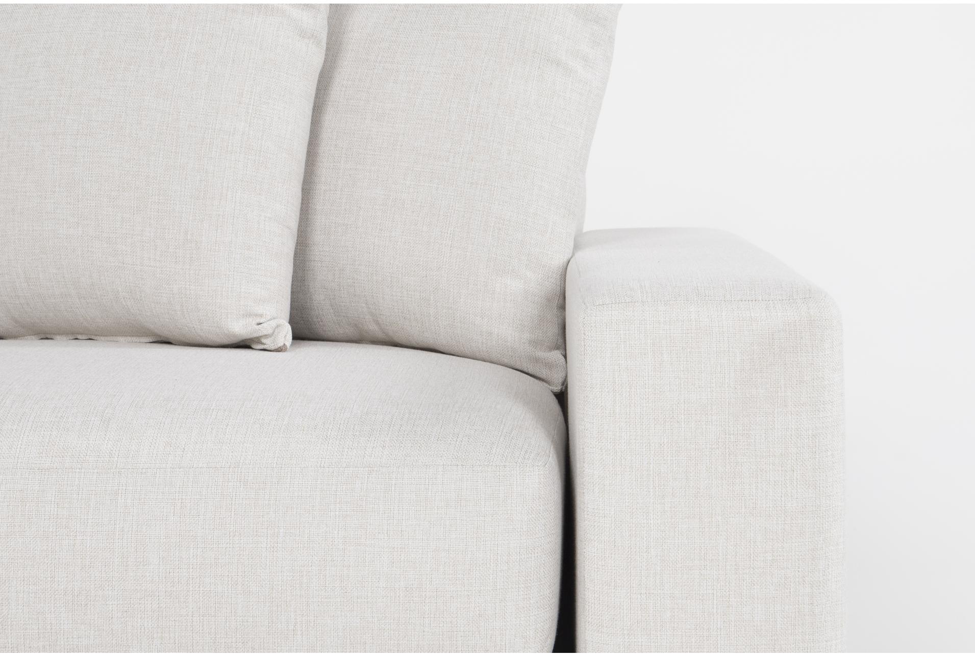 sawyer linen 124" fabric 3 piece l-shaped sectional 9 sawyer linen 124" fabric 3 piece l-shaped sectional