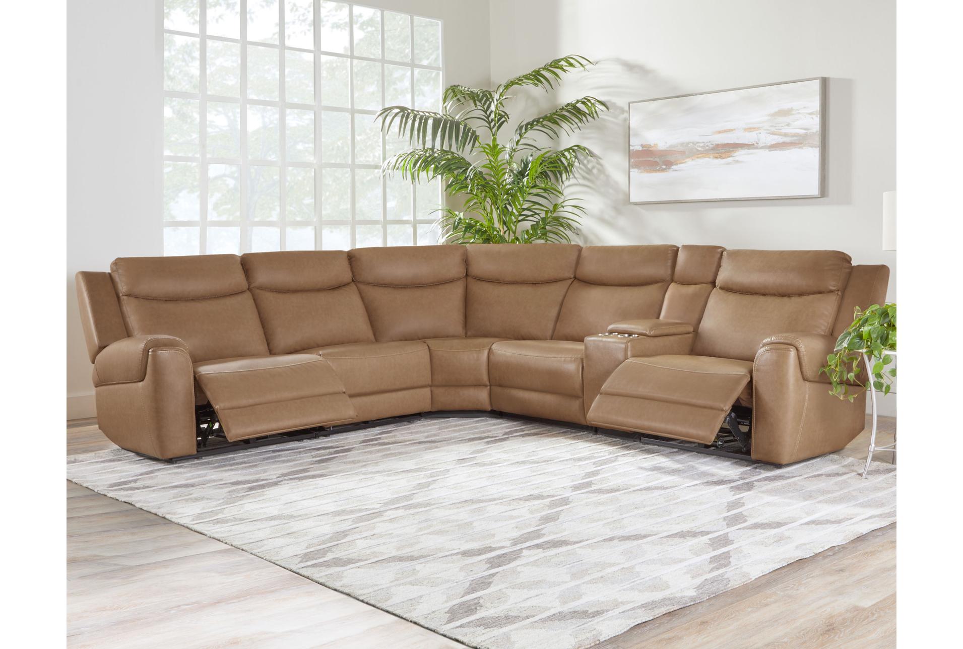 momentum cashew brown 6 piece power zero gravity modular with heat massage and speaker 1 momentum cashew brown 6 piece power zero gravity modular with heat massage and speaker