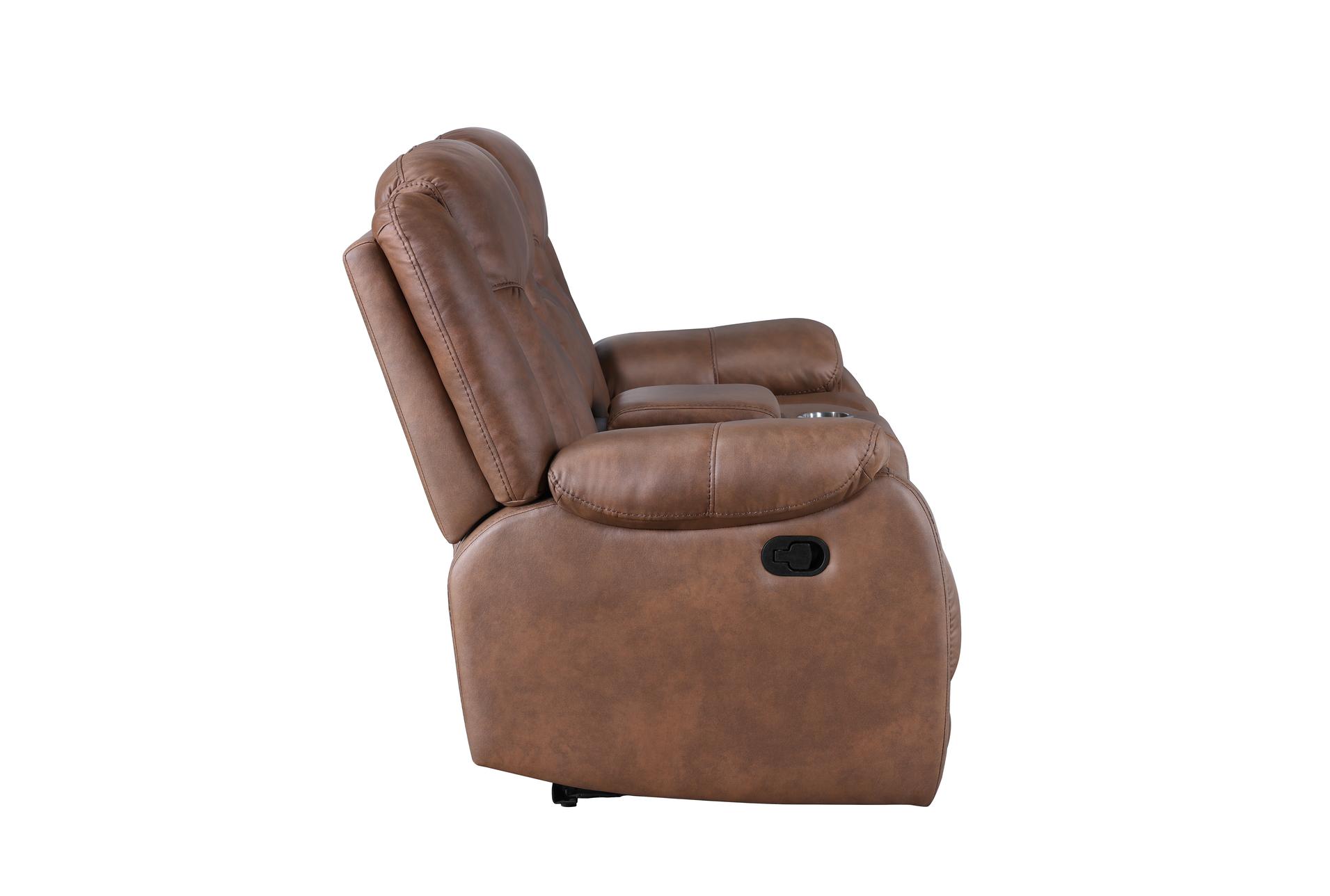 alaya brown loveseat with console 15 alaya brown loveseat with console