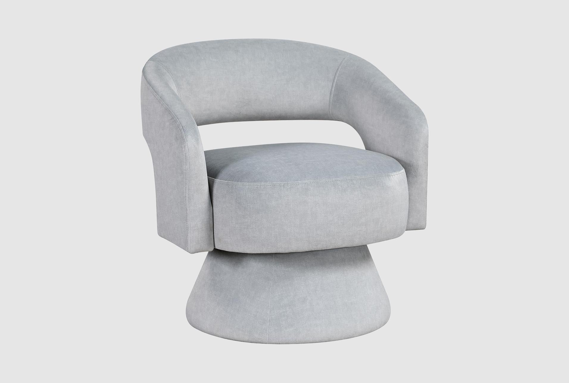 carlson grey swivel chair 1 carlson grey swivel chair