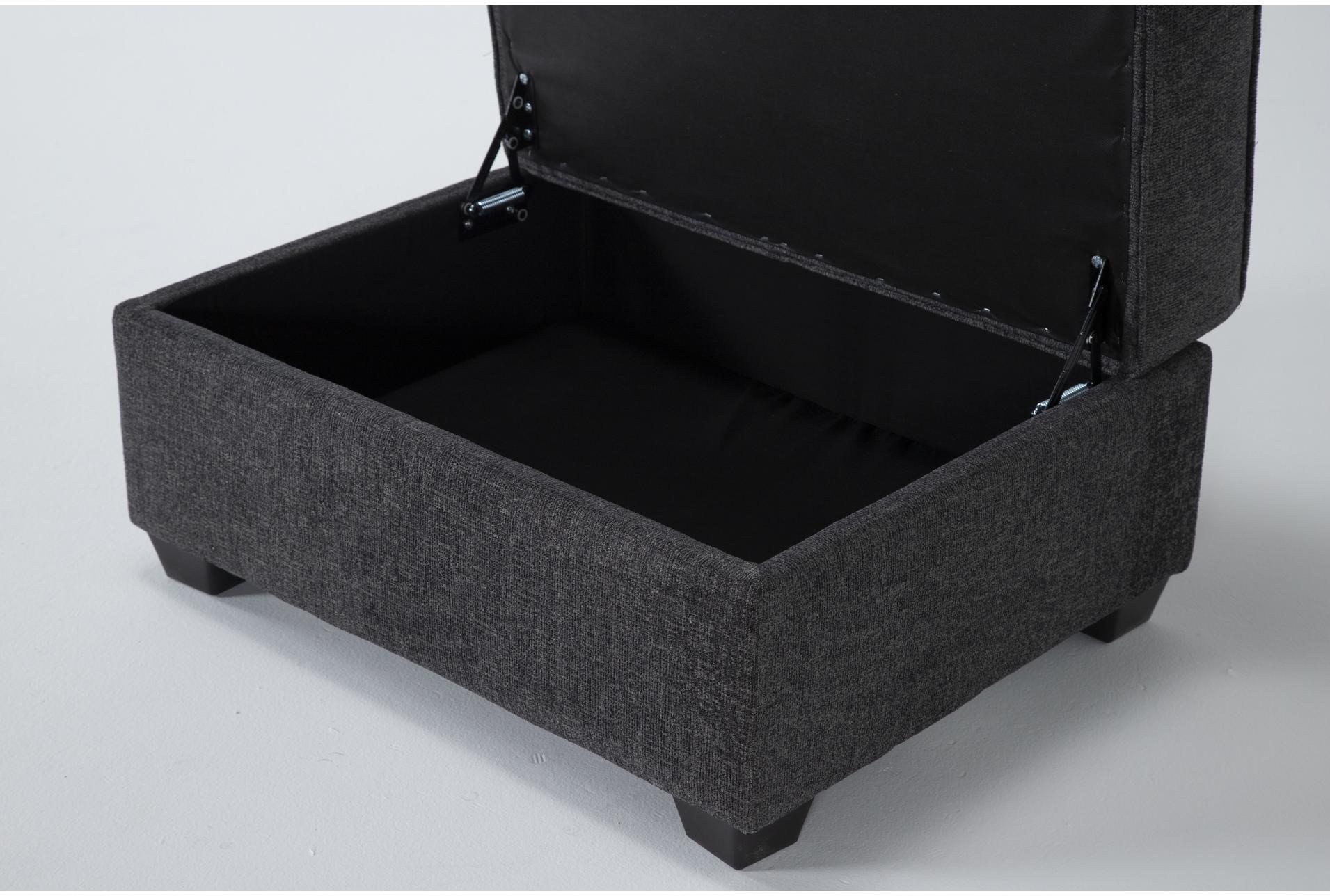 mathers slate grey fabric 125" 2 piece u-shaped sectional with left arm facing queen memory foam sleeper sofa bed chaise right arm facing corner chaise & storage ottoman 10 mathers slate grey fabric 125" 2 piece u-shaped sectional with left arm facing queen memory foam sleeper sofa bed chaise right arm facing corner chaise & storage ottoman
