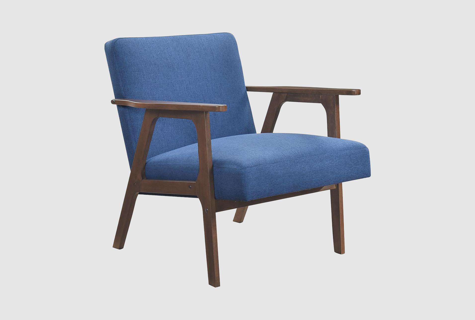 auden blue accent chair 1 auden blue accent chair