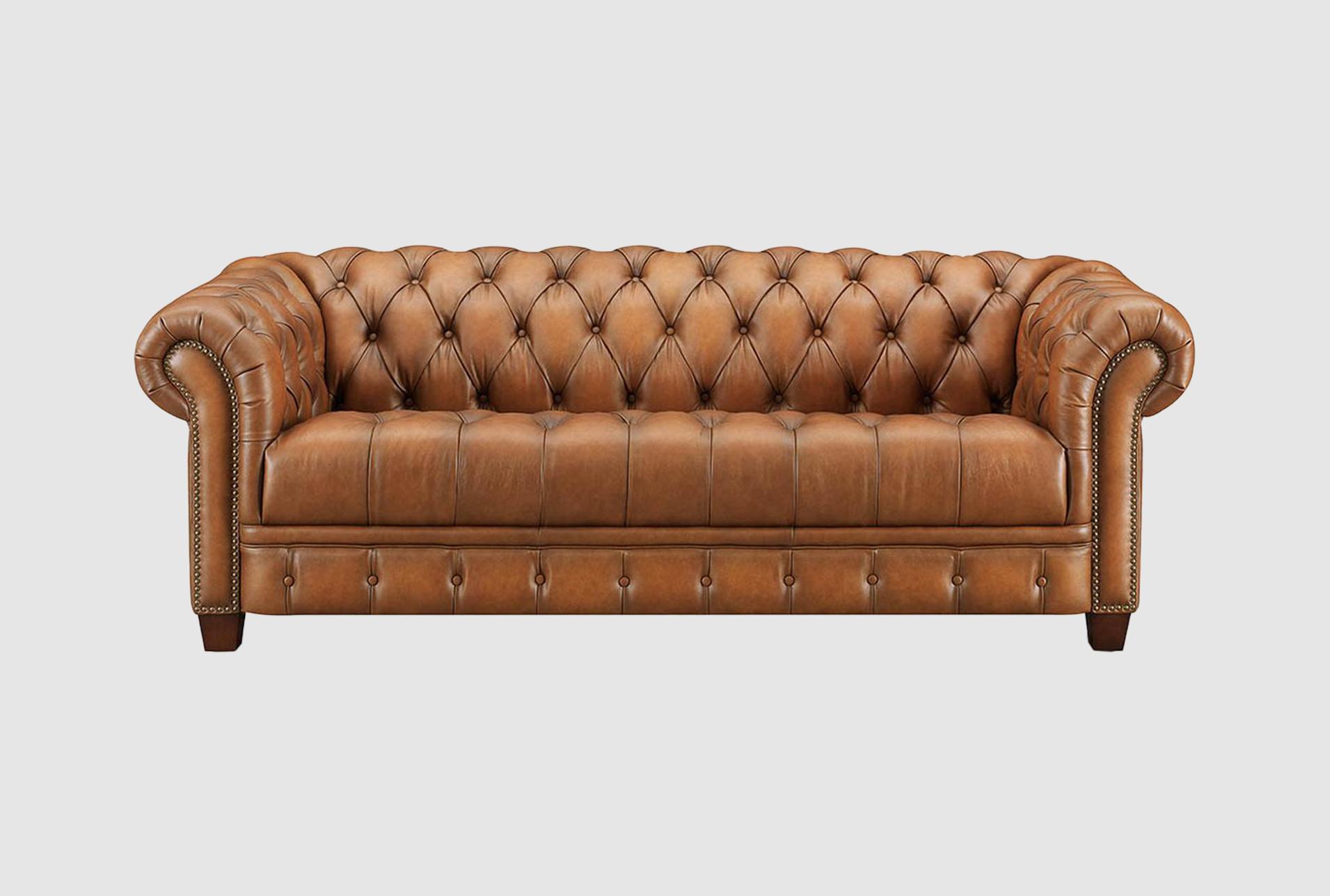 kerri brown top grain leather sofa 1 kerri brown top grain leather sofa