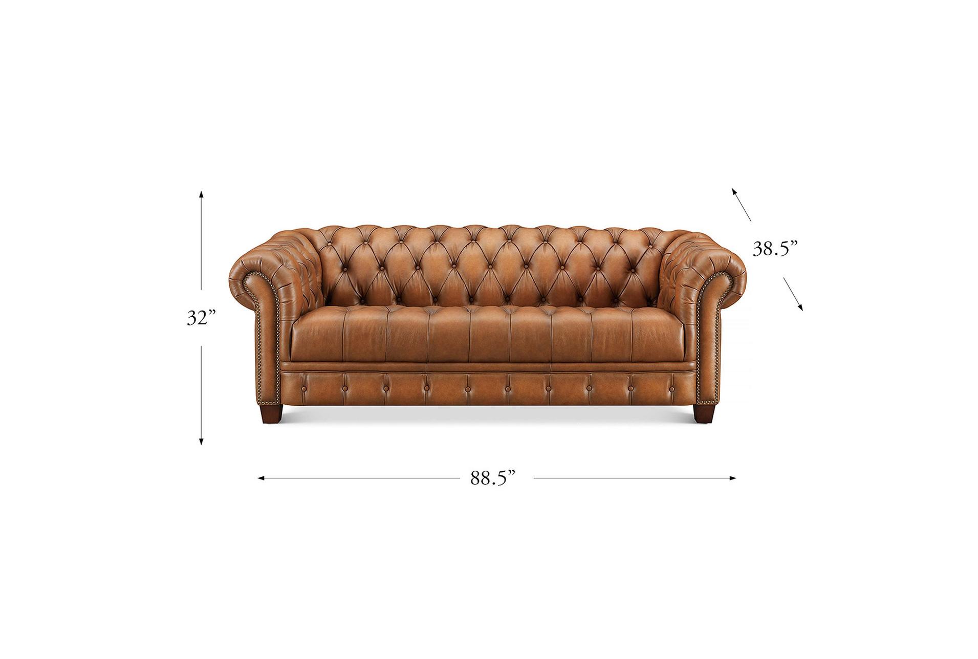 kerri brown top grain leather sofa 10 kerri brown top grain leather sofa