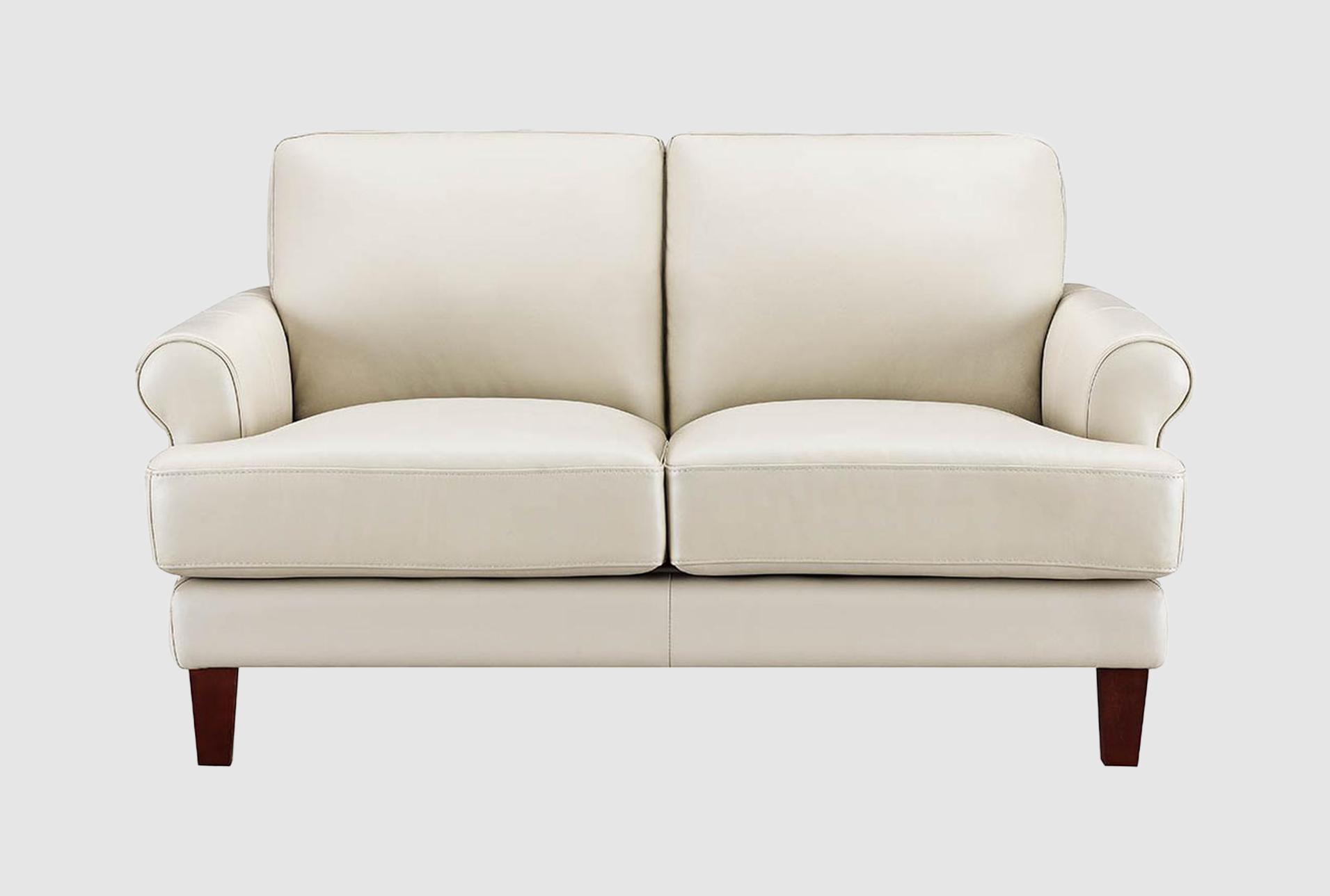 lexus white top grain leather loveseat 1 lexus white top grain leather loveseat
