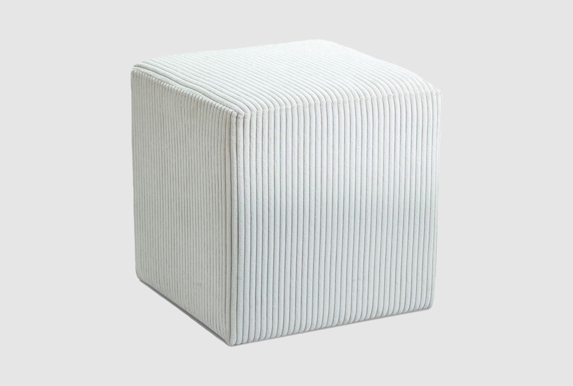 roy cream microsuede fabric rectangle upholstered ottoman/stool 1 roy cream microsuede fabric rectangle upholstered ottoman/stool