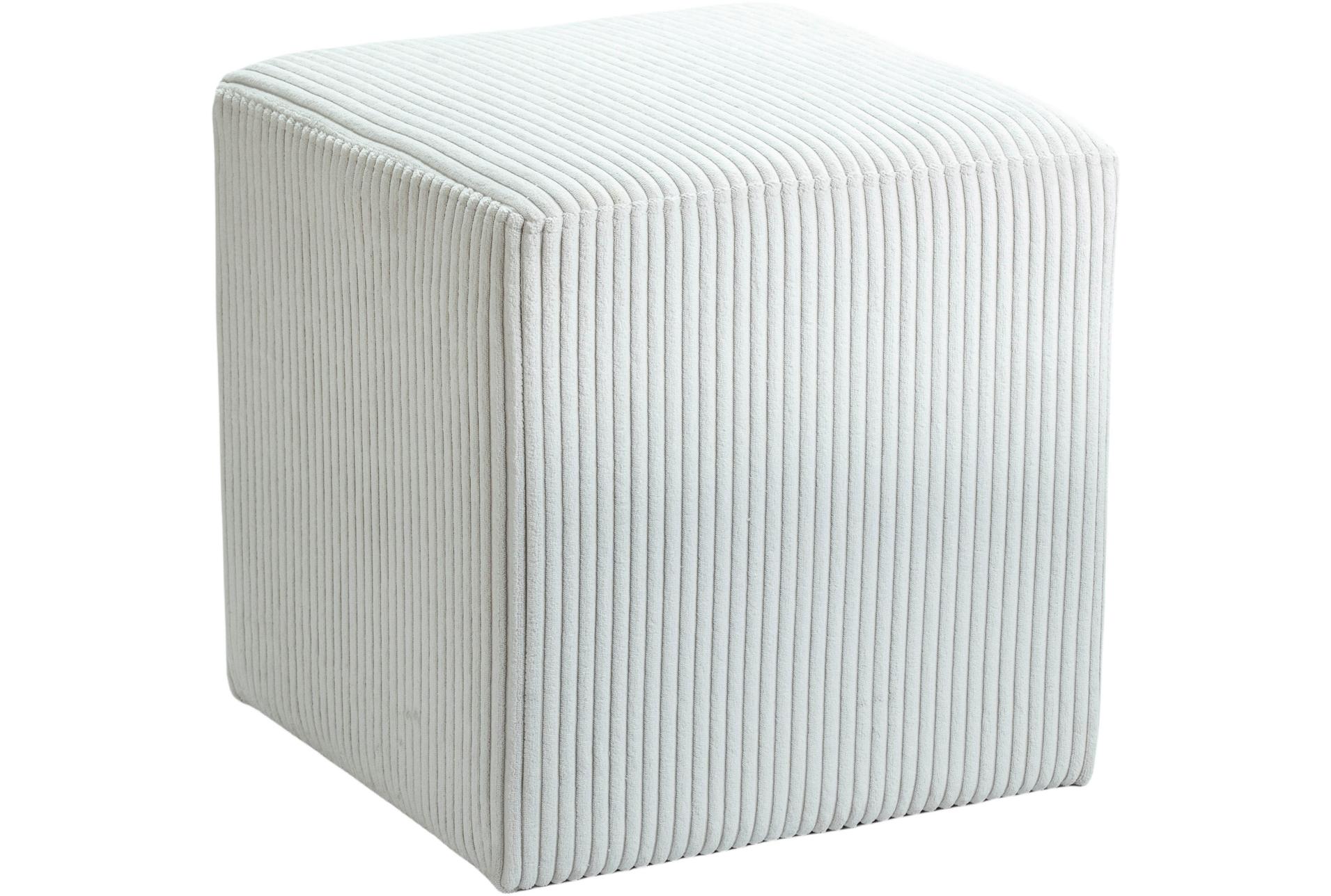 roy cream microsuede fabric rectangle upholstered ottoman/stool 11 roy cream microsuede fabric rectangle upholstered ottoman/stool