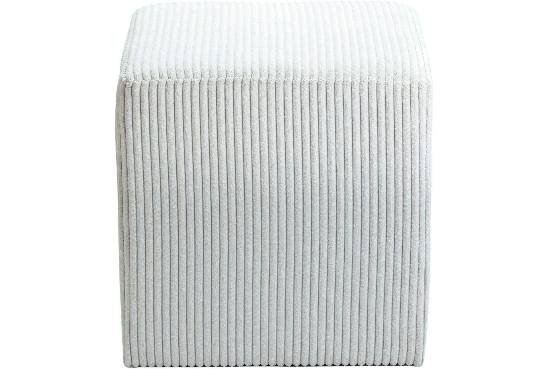 roy cream microsuede fabric rectangle upholstered ottoman/stool 12 roy cream microsuede fabric rectangle upholstered ottoman/stool