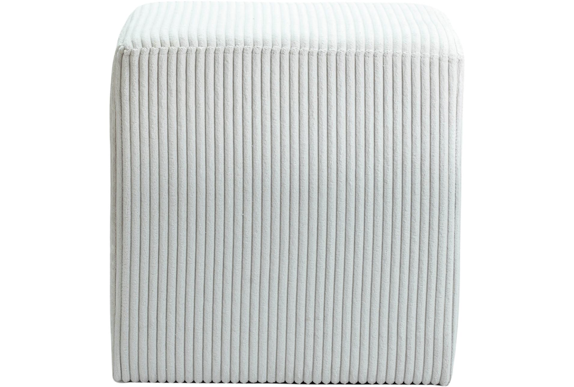 roy cream microsuede fabric rectangle upholstered ottoman/stool 13 roy cream microsuede fabric rectangle upholstered ottoman/stool