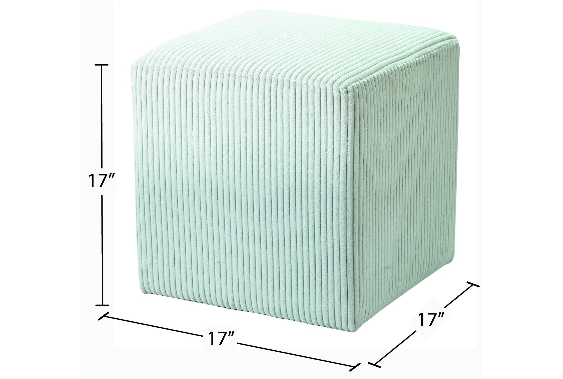 roy cream microsuede fabric rectangle upholstered ottoman/stool 16 roy cream microsuede fabric rectangle upholstered ottoman/stool