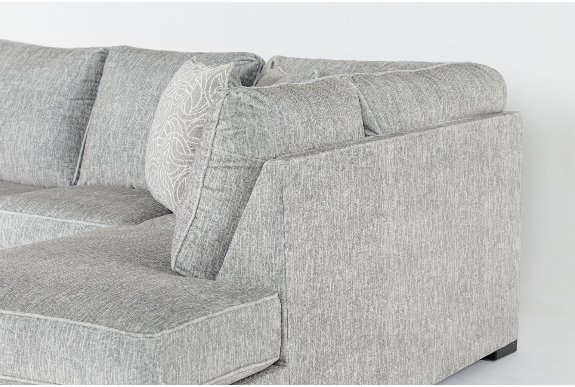kylie light grey 2 piece dual chaise sectional with left arm facing sofa chaise & right arm facing corner chaise | fabric 12 kylie light grey 2 piece dual chaise sectional with left arm facing sofa chaise & right arm facing corner chaise | fabric