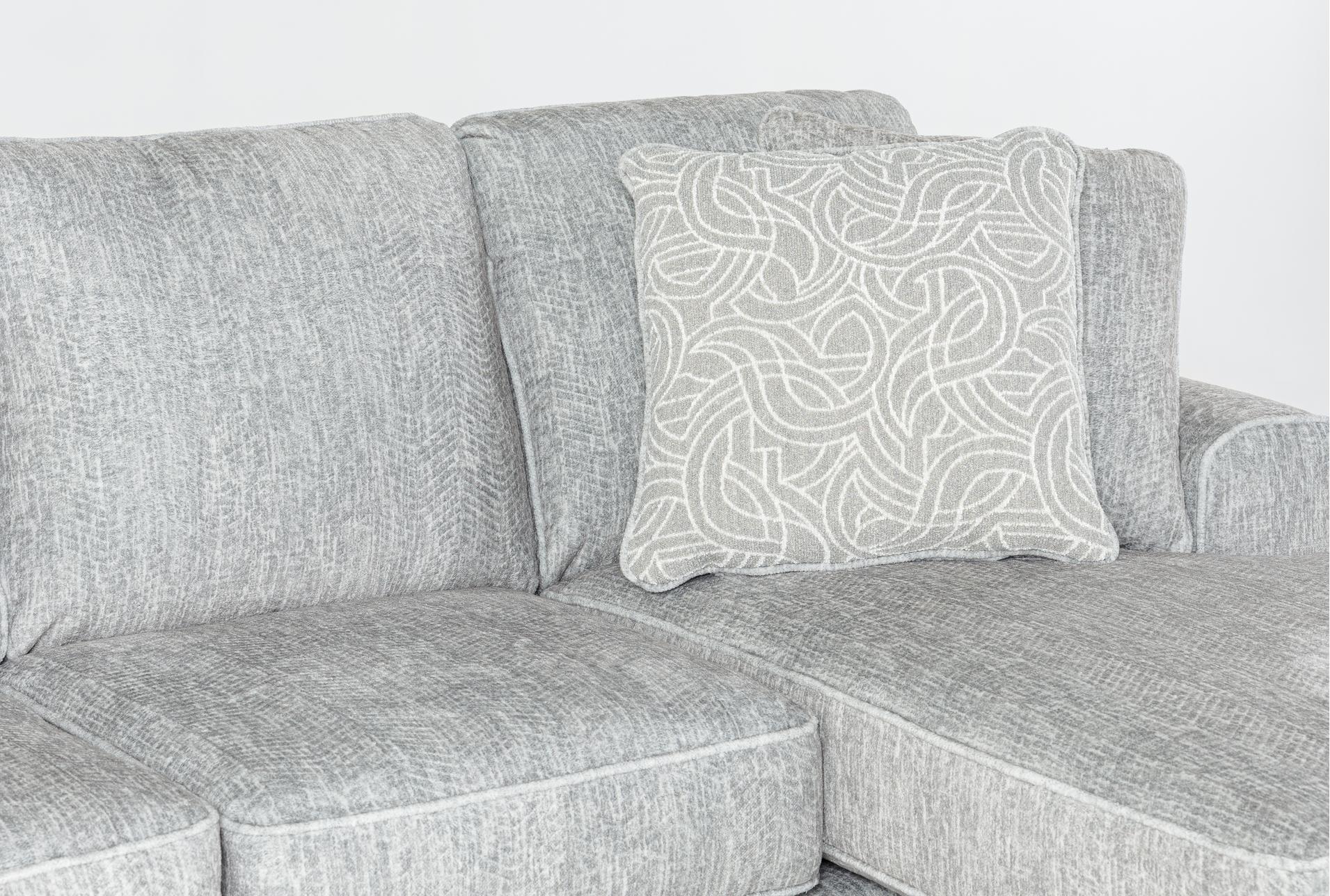 kylie light grey 2 piece dual chaise sectional with left arm facing sofa chaise & right arm facing corner chaise | fabric 14 kylie light grey 2 piece dual chaise sectional with left arm facing sofa chaise & right arm facing corner chaise | fabric