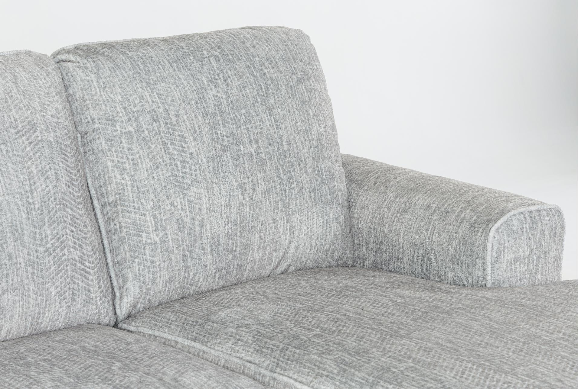 kylie light grey 2 piece dual chaise sectional with left arm facing sofa chaise & right arm facing corner chaise | fabric 15 kylie light grey 2 piece dual chaise sectional with left arm facing sofa chaise & right arm facing corner chaise | fabric