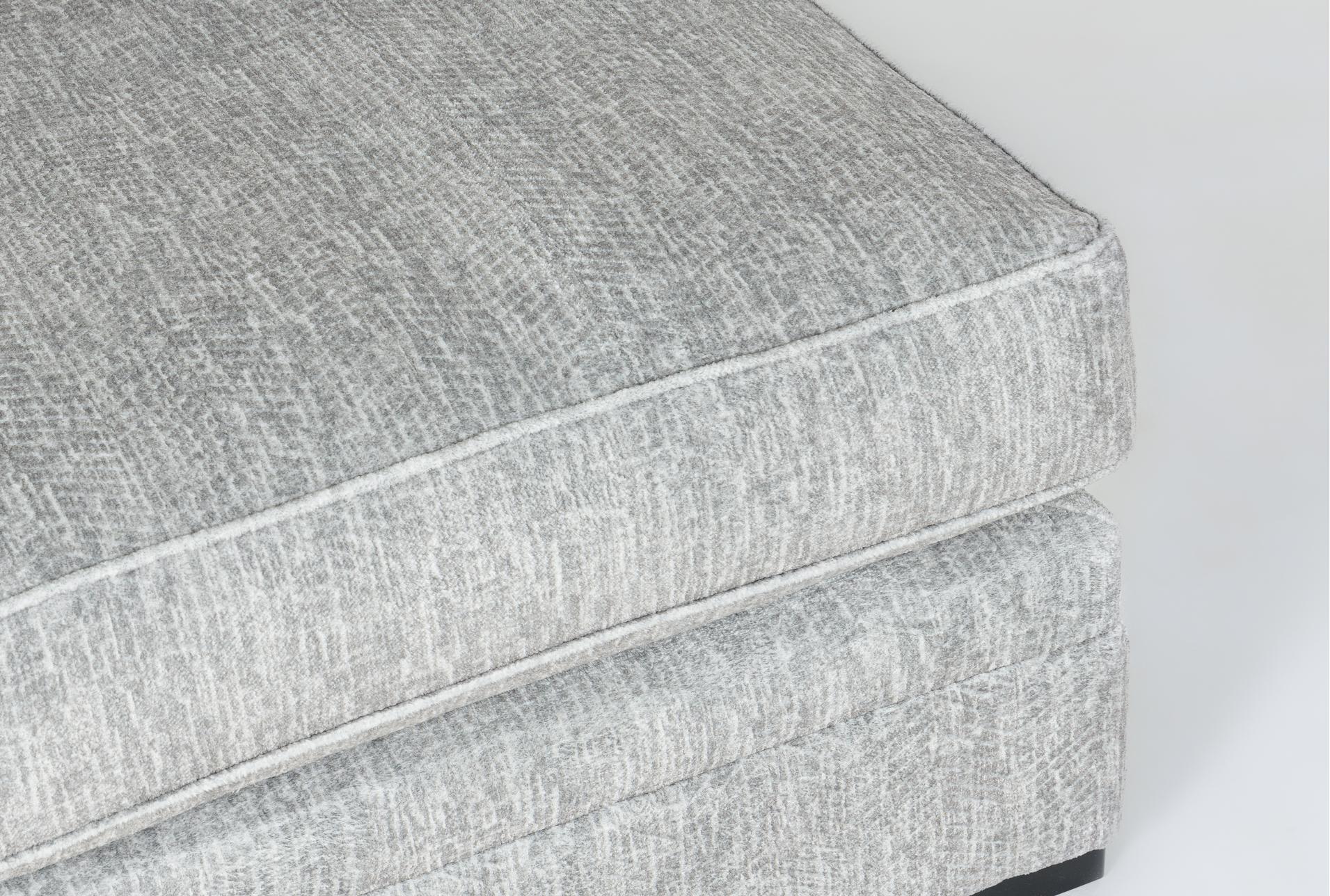 kylie light grey 2 piece dual chaise sectional with left arm facing sofa chaise & right arm facing corner chaise | fabric 17 kylie light grey 2 piece dual chaise sectional with left arm facing sofa chaise & right arm facing corner chaise | fabric