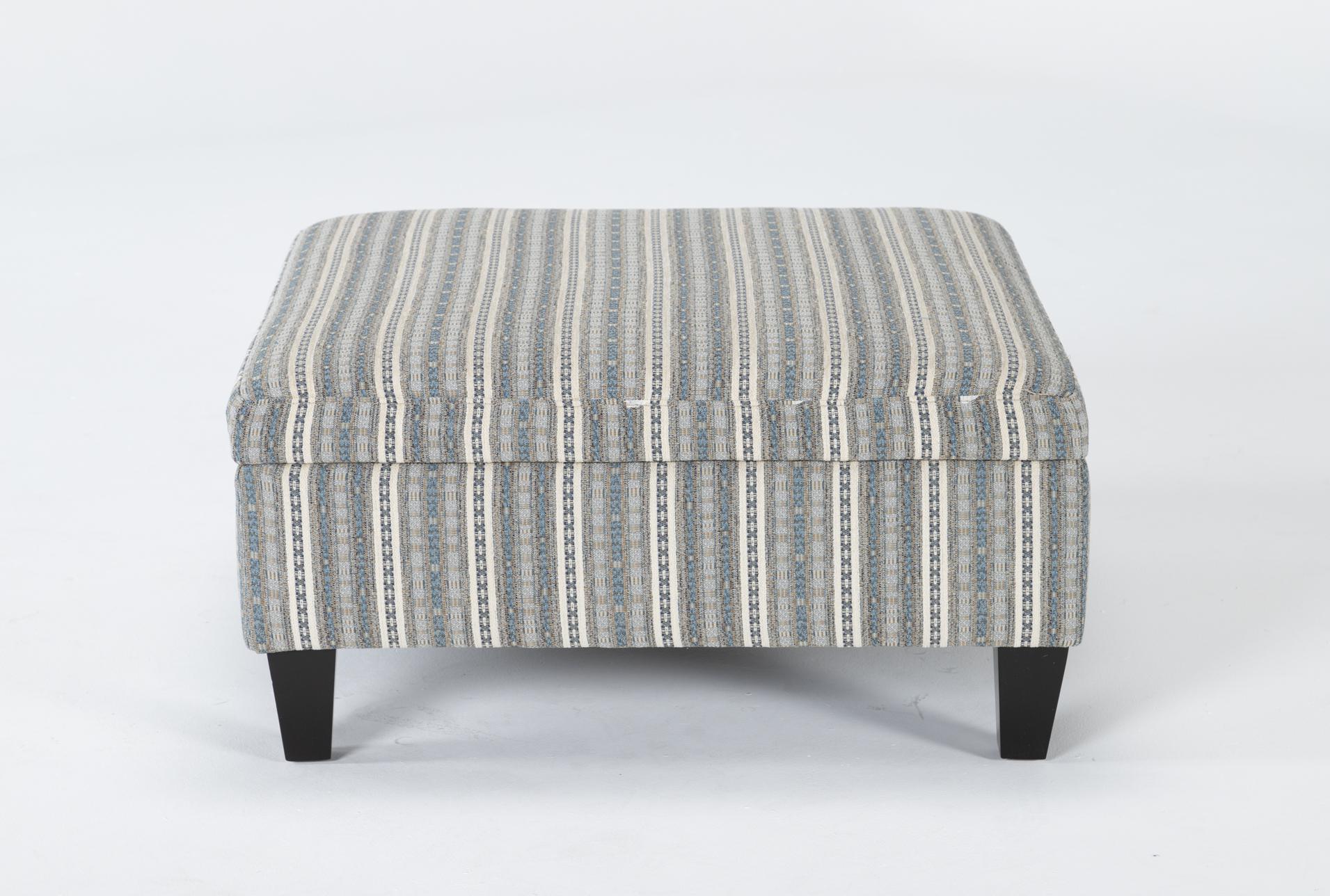 perch ii 32" fabric medium square storage ottoman 1 perch ii 32" fabric medium square storage ottoman