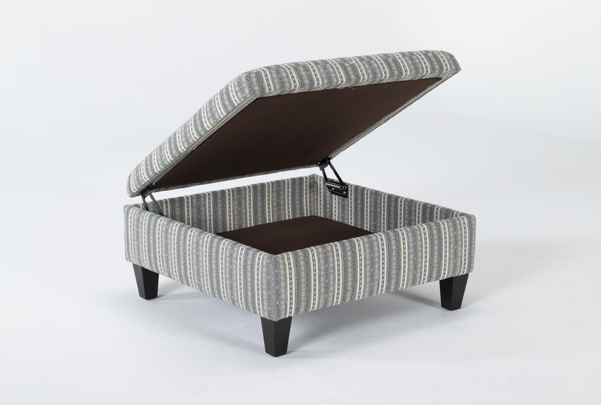 perch ii 32" fabric medium square storage ottoman 13 perch ii 32" fabric medium square storage ottoman