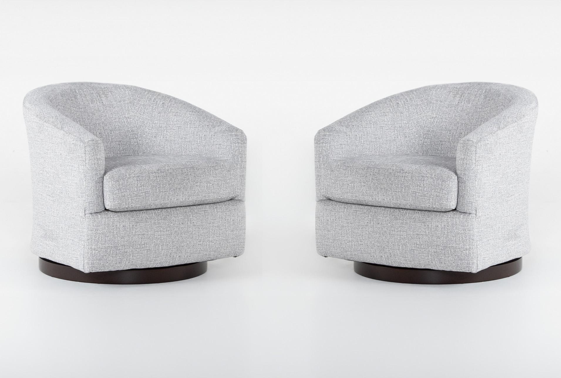 carlisle grey swivel barrel arm chair set of 2 | fabric | made in the usa | with arms 1 carlisle grey swivel barrel arm chair set of 2 | fabric | made in the usa | with arms
