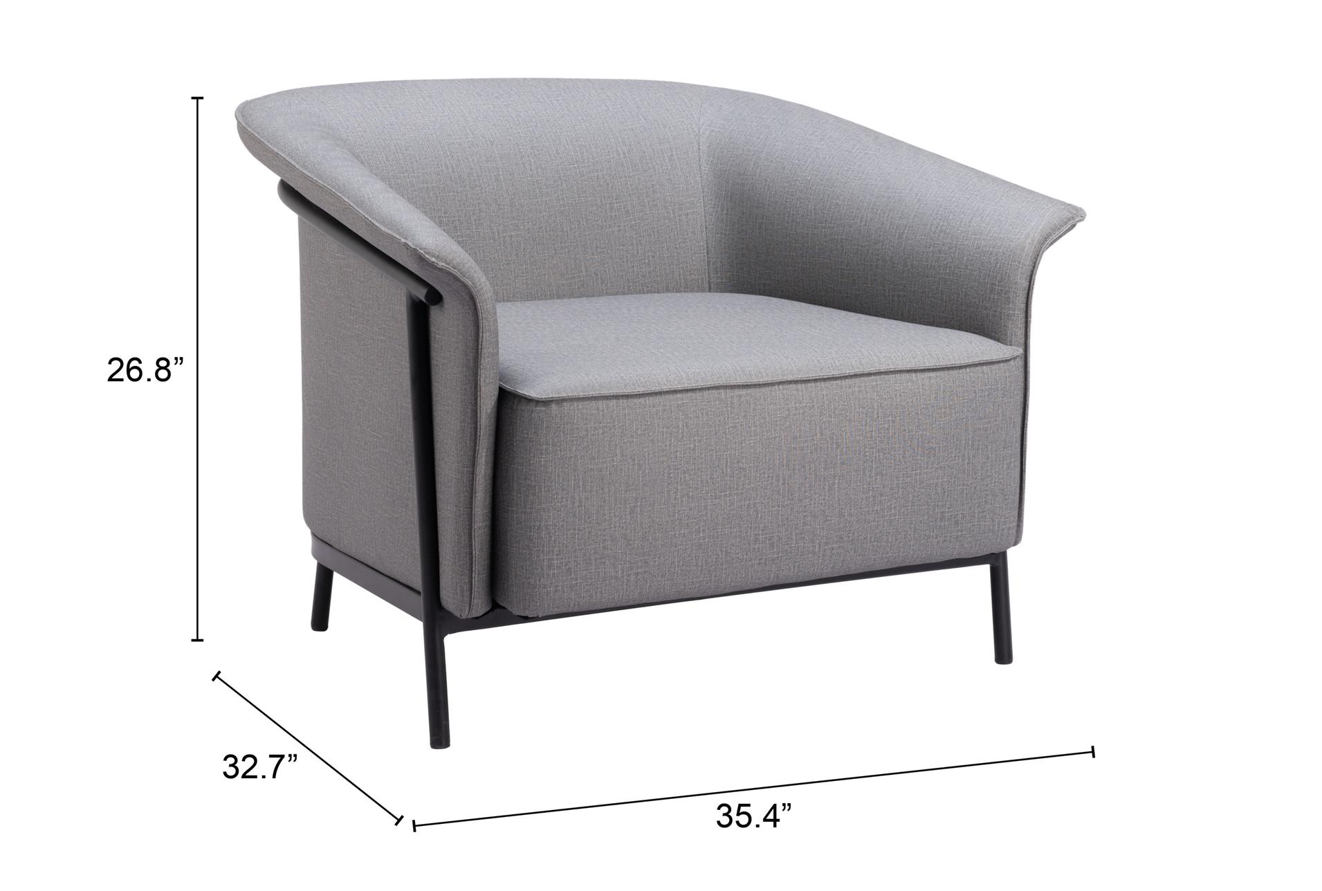 burry slate grey metal accent arm chair | fabric | with arms 12 burry slate grey metal accent arm chair | fabric | with arms