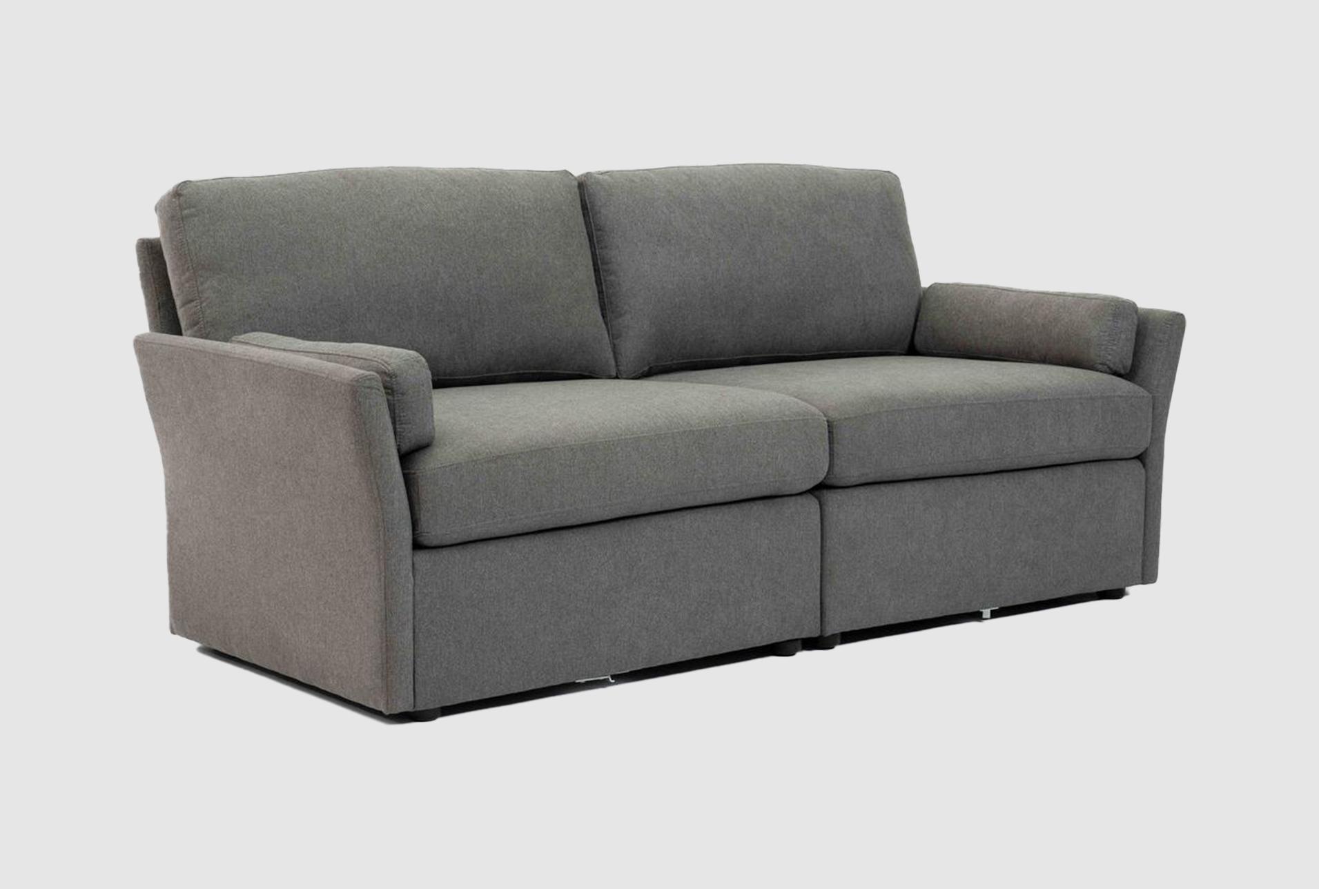 catarina grey fabric 2 piece loveseat 1 catarina grey fabric 2 piece loveseat