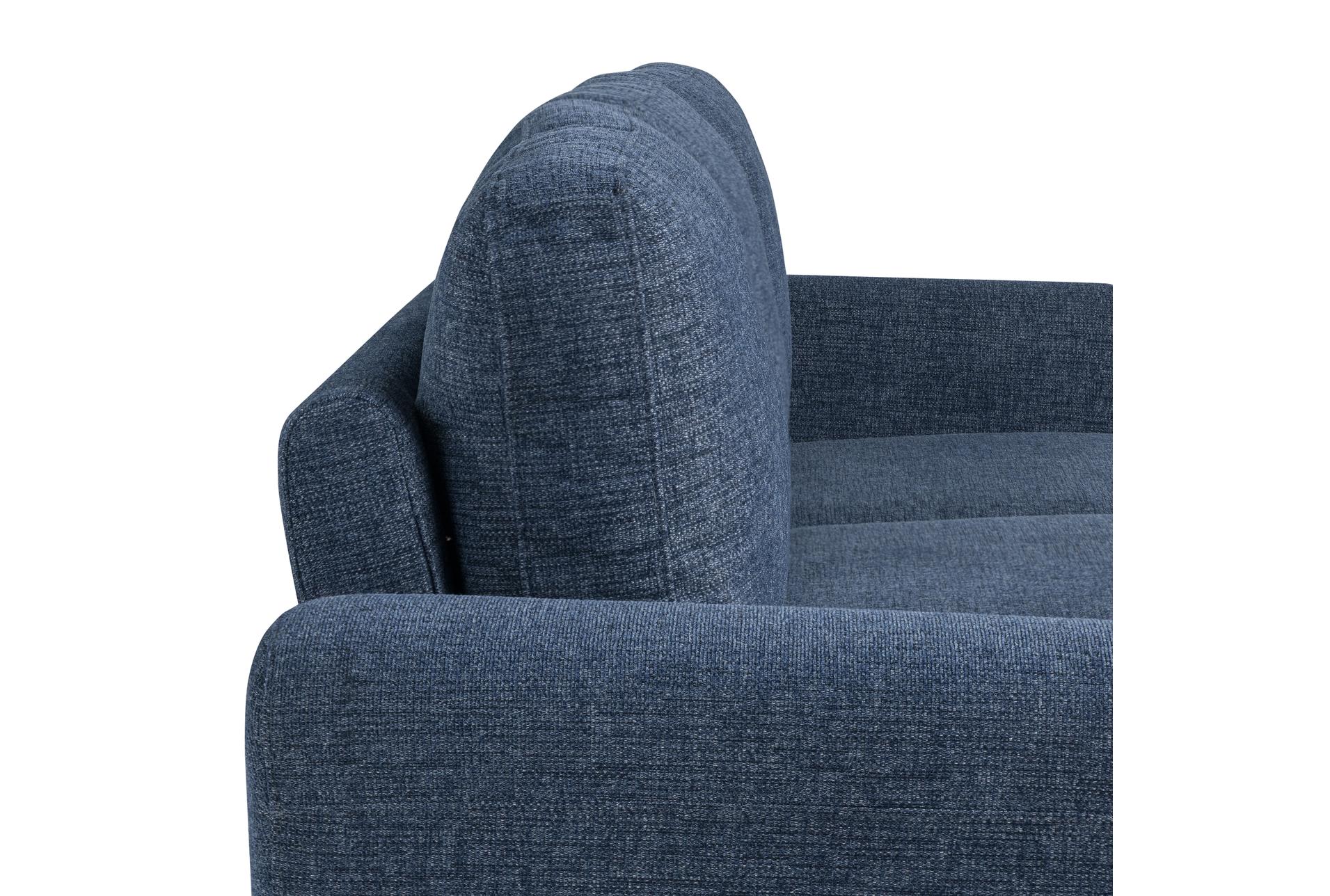 westin blue fabric 80" microfiber sofa 13 westin blue fabric 80" microfiber sofa