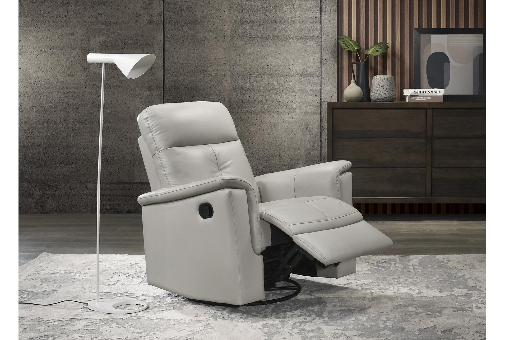 croydon silver grey nursery 36" leather manual swivel glider recliner | exterior pull | rocker 16 croydon silver grey nursery 36" leather manual swivel glider recliner | exterior pull | rocker