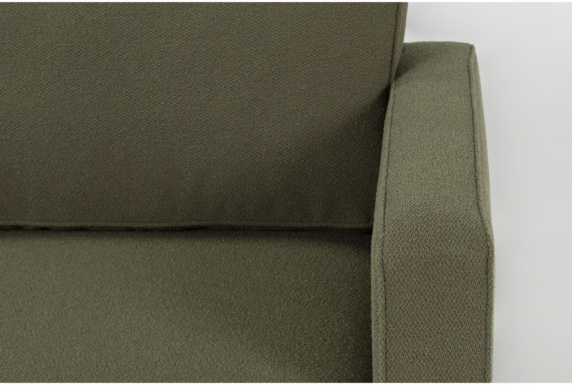 calais ii sage green boucle fabric modern 78" sofa 10 calais ii sage green boucle fabric modern 78" sofa