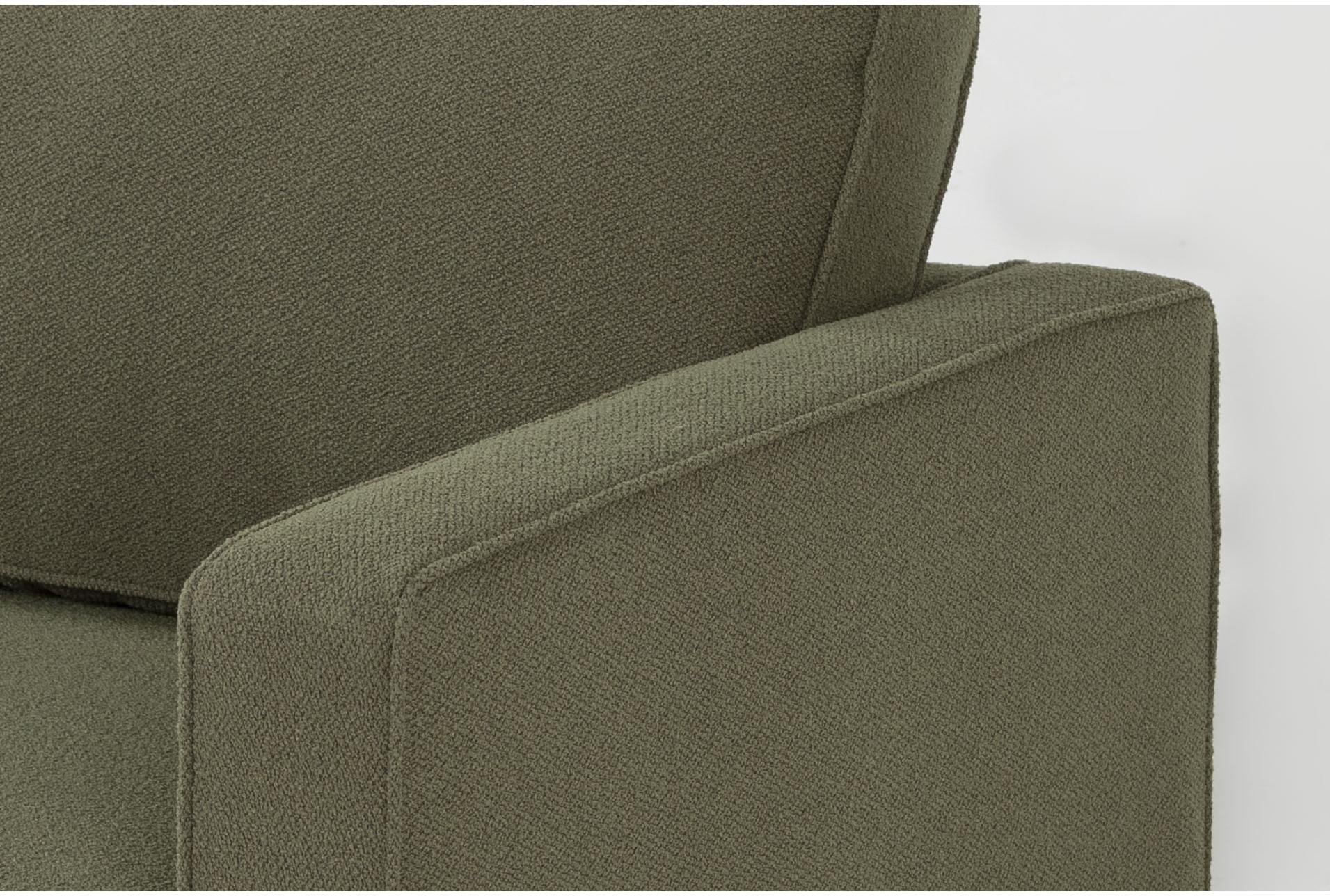 calais ii sage green boucle fabric modern 78" sofa 11 calais ii sage green boucle fabric modern 78" sofa