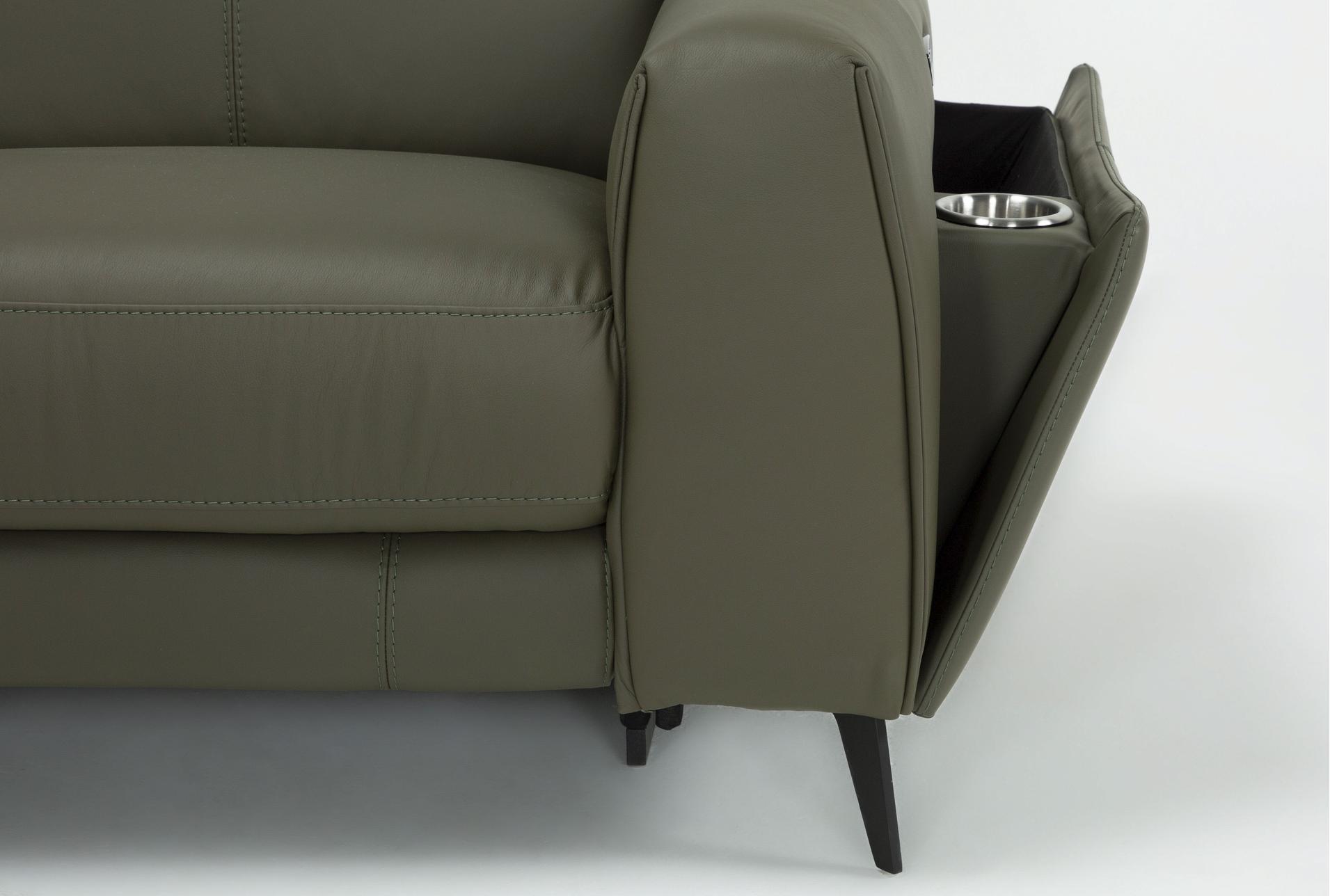 cullen olive green leather 114" 5 piece power zero gravity reclining modular sectional with armless recliner armless chair power headrest storage hidden cupholders & usb 20 cullen olive green leather 114" 5 piece power zero gravity reclining modular sectional with armless recliner armless chair power headrest storage hidden cupholders & usb